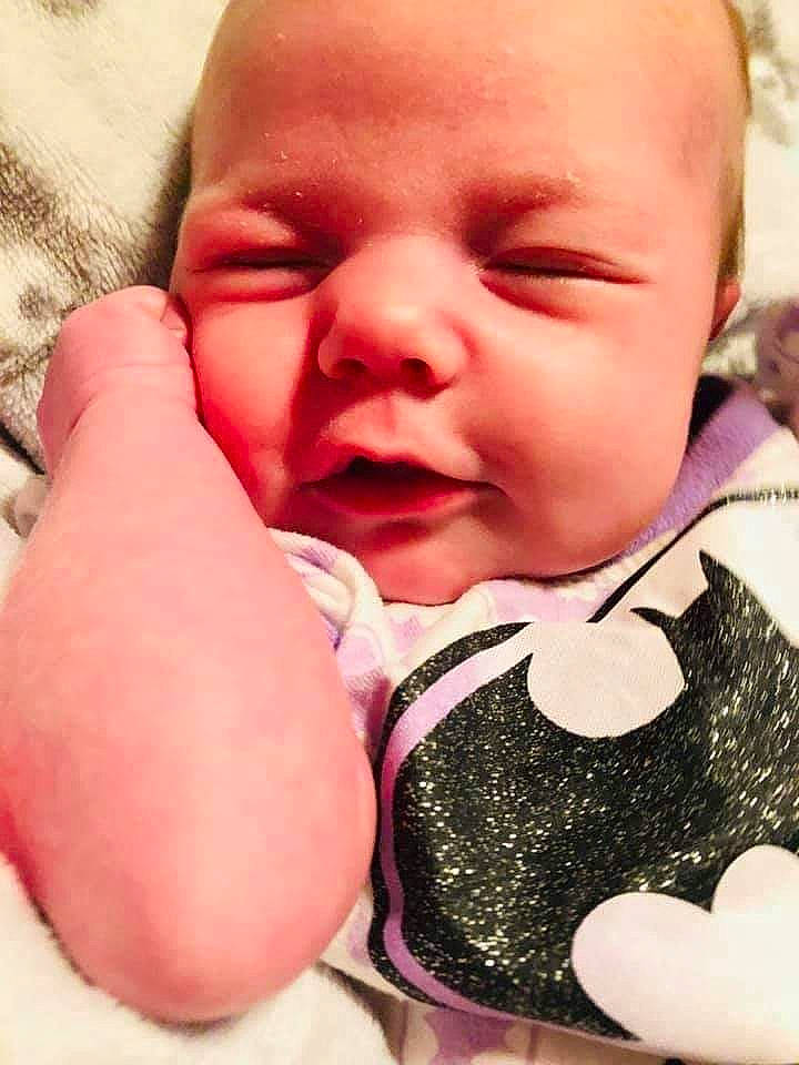 Cynthia is registered to the contest to win money with this photo: baby, baby_sleeping, cheek, child, face, facial_expression, finger, lip, mouth, nose, person, pink, skin, smile, thumb, toddler