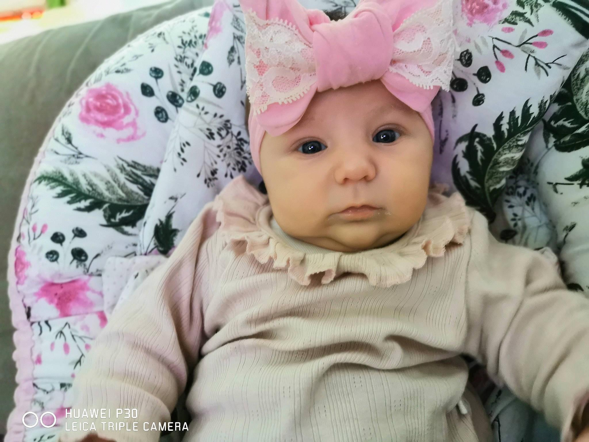 Ceryse a rejoint le concours — aidez-le/la à gagner de superbes lots ! baby, baby_toddler_clothing, cap, cheek, clothing, comfort, eye, eyelash, face, happy, head, headgear, headwear, iris, lip, nose, outerwear, person, pink, skin