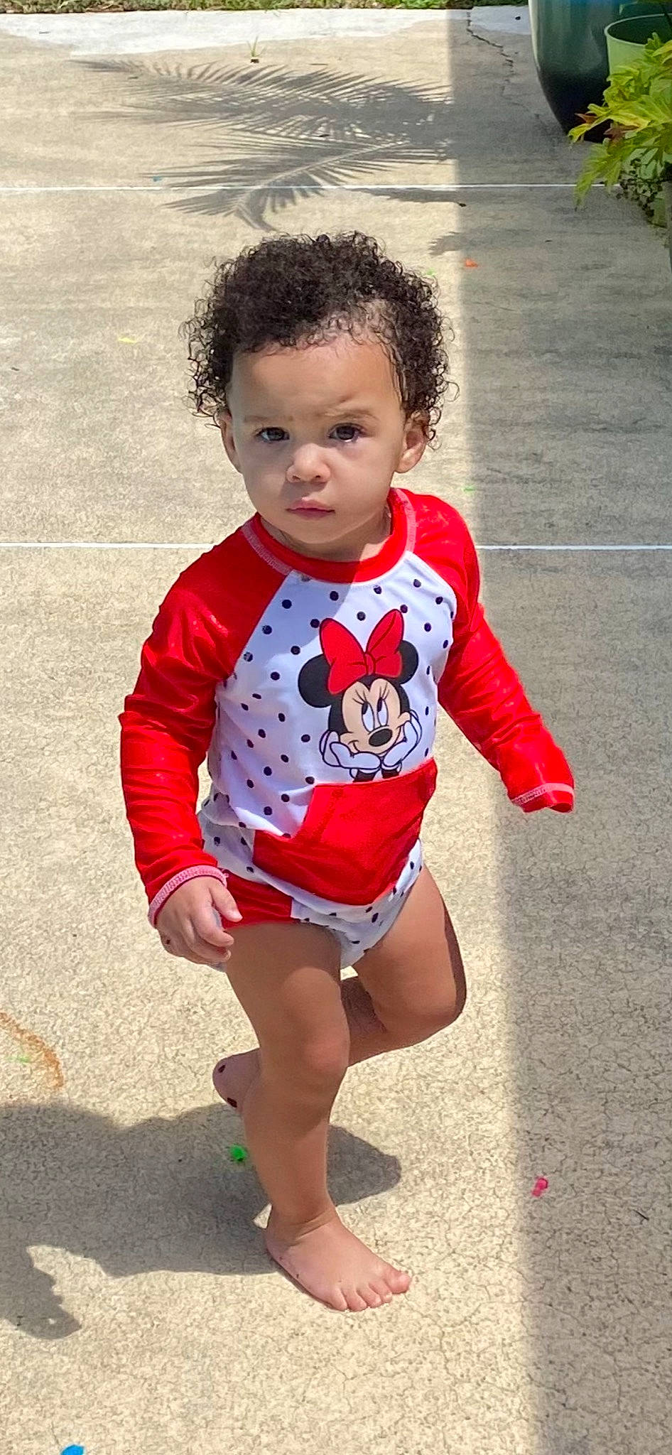 Ayana joined the competition — help win amazing prizes! baby_toddler_clothing, beauty, child, day_dress, face, foot, happy, human_leg, knee, leg, neck, one_piece_garment, pattern, person, photograph, shoulder, sleeve, t_shirt, thigh, toddler