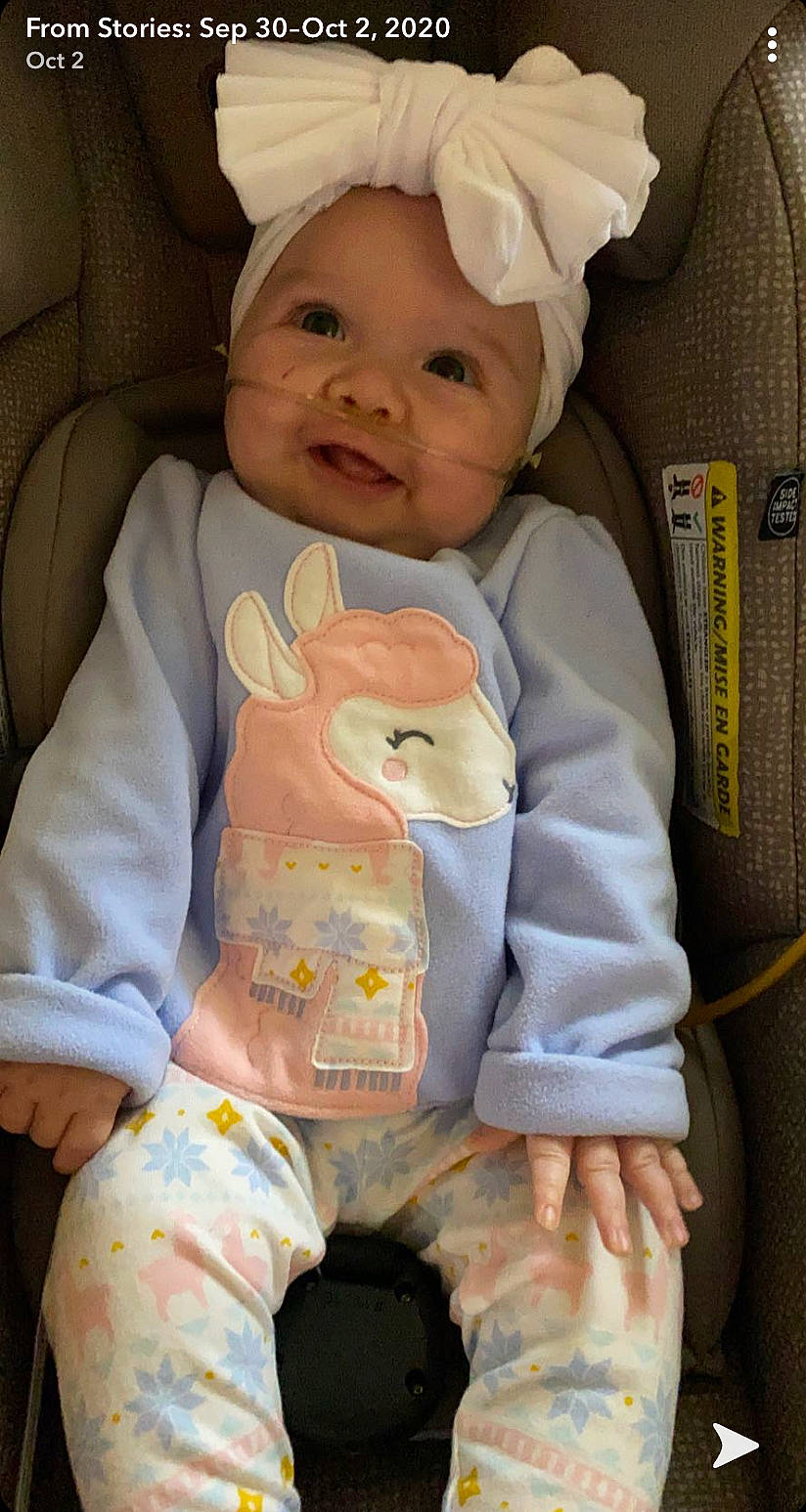 Laikyn is registered to the contest to win money with this photo: baby, baby_products, child, headwear, person, product, toddler