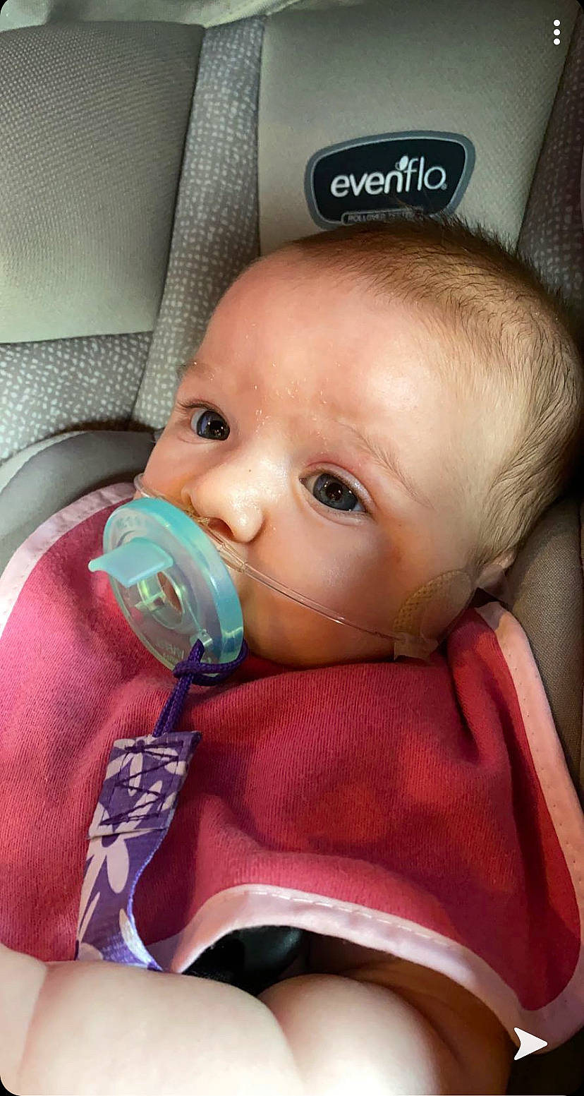 Laikyn joined the competition — help win amazing prizes! baby, cheek, child, head, person, toddler