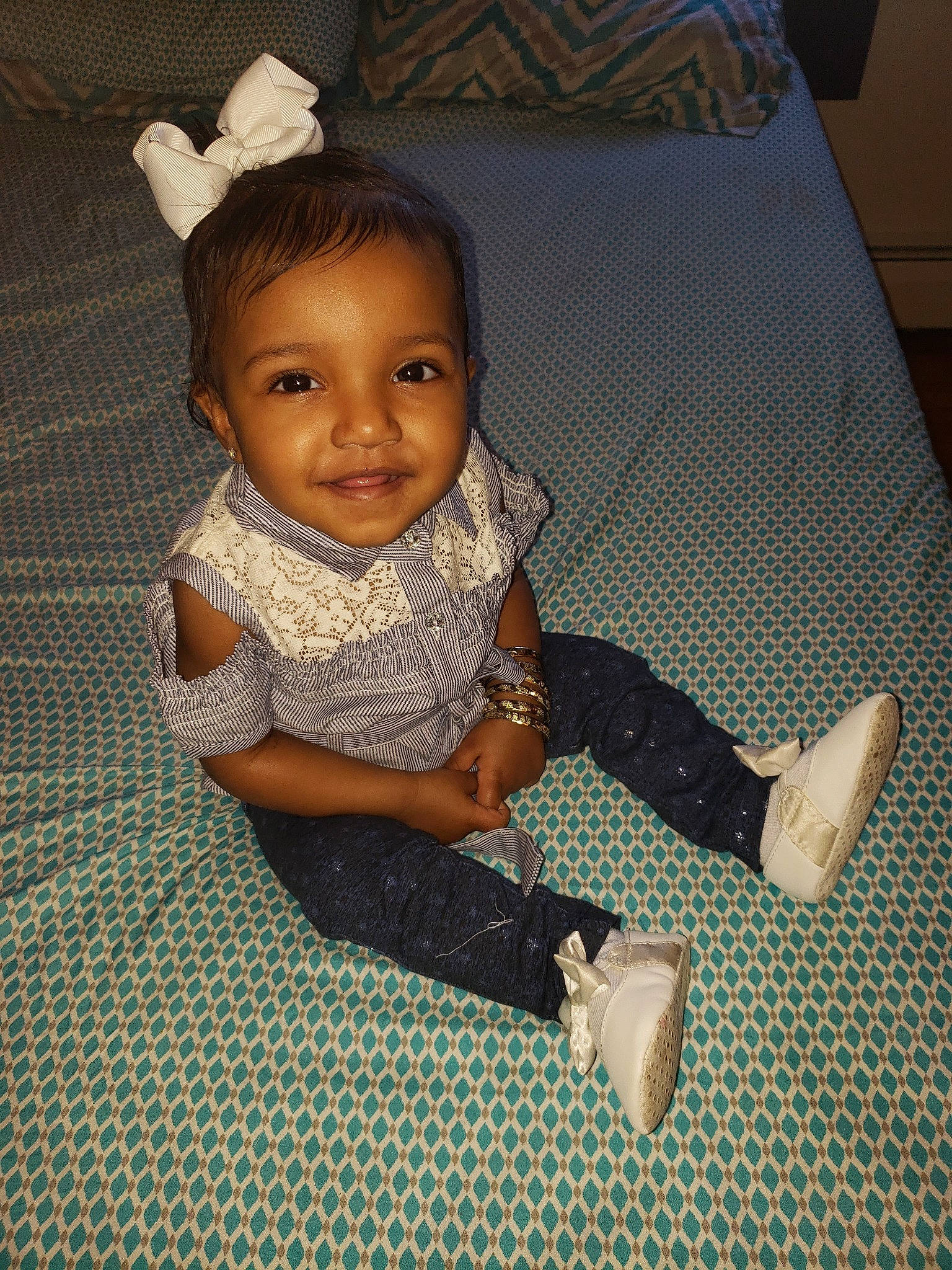 Mia joined the competition — help win amazing prizes! arm, baby, cheek, child, ear, eye, head, joy, person, sitting, skin, smile, toddler