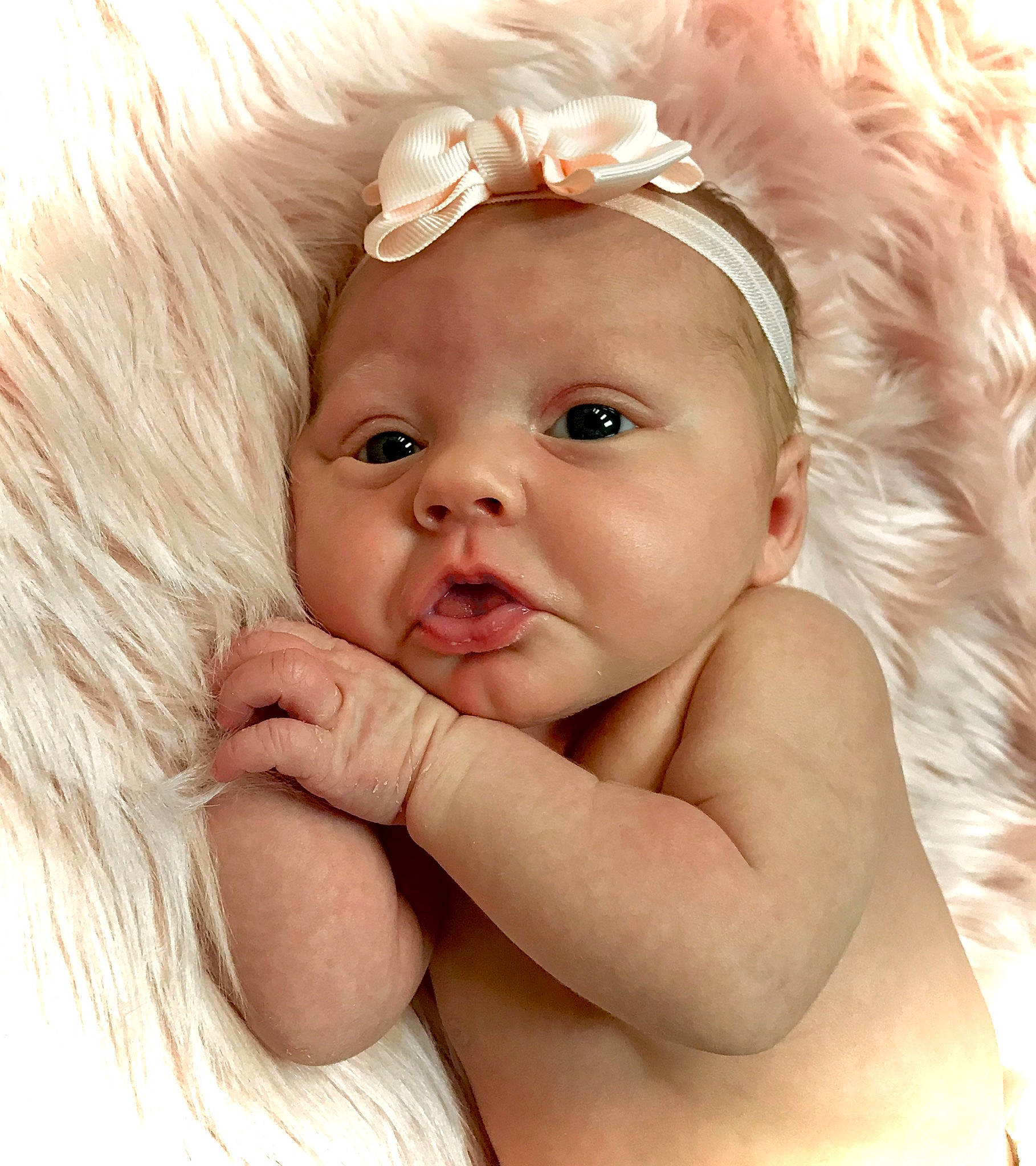 Tymber is registered to the contest to win money with this photo: baby, beauty, blond, cheek, child, child_model, ear, eye, face, fashion_accessory, hair, hair_accessory, head, headband, headgear, nose, person, photography, portrait_photography, skin