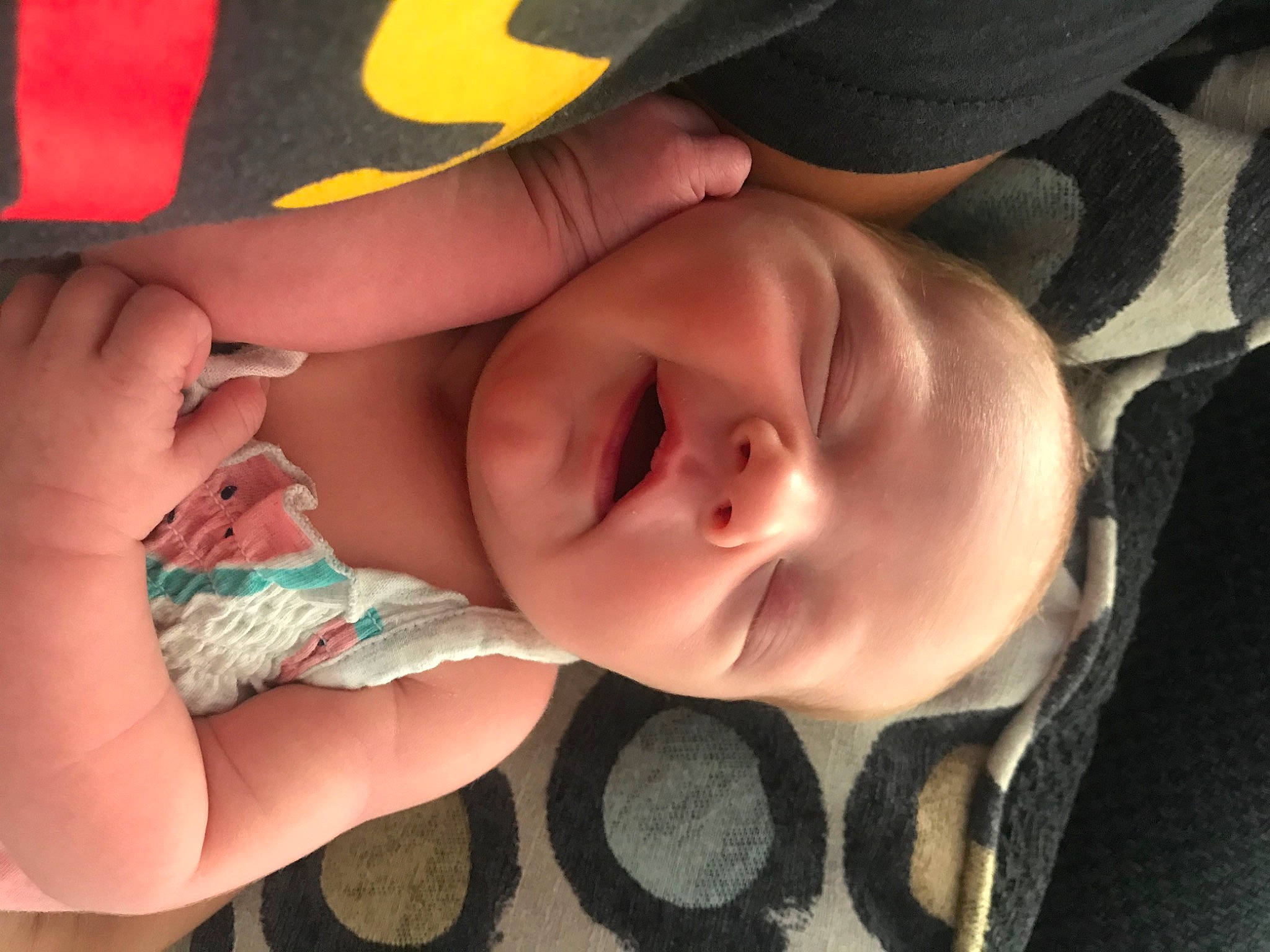 Tymber joined the competition — help win amazing prizes! baby, birth, cheek, child, eye, face, finger, gesture, hand, head, mouth, muscle, nose, person, skin, smile, toddler