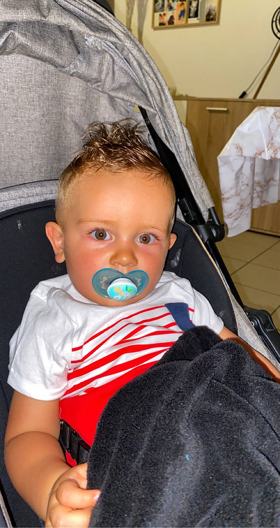 Kamrön a rejoint le concours — aidez-le/la à gagner de superbes lots ! baby, cheek, child, eye, hair, hairstyle, head, nose, person, toddler