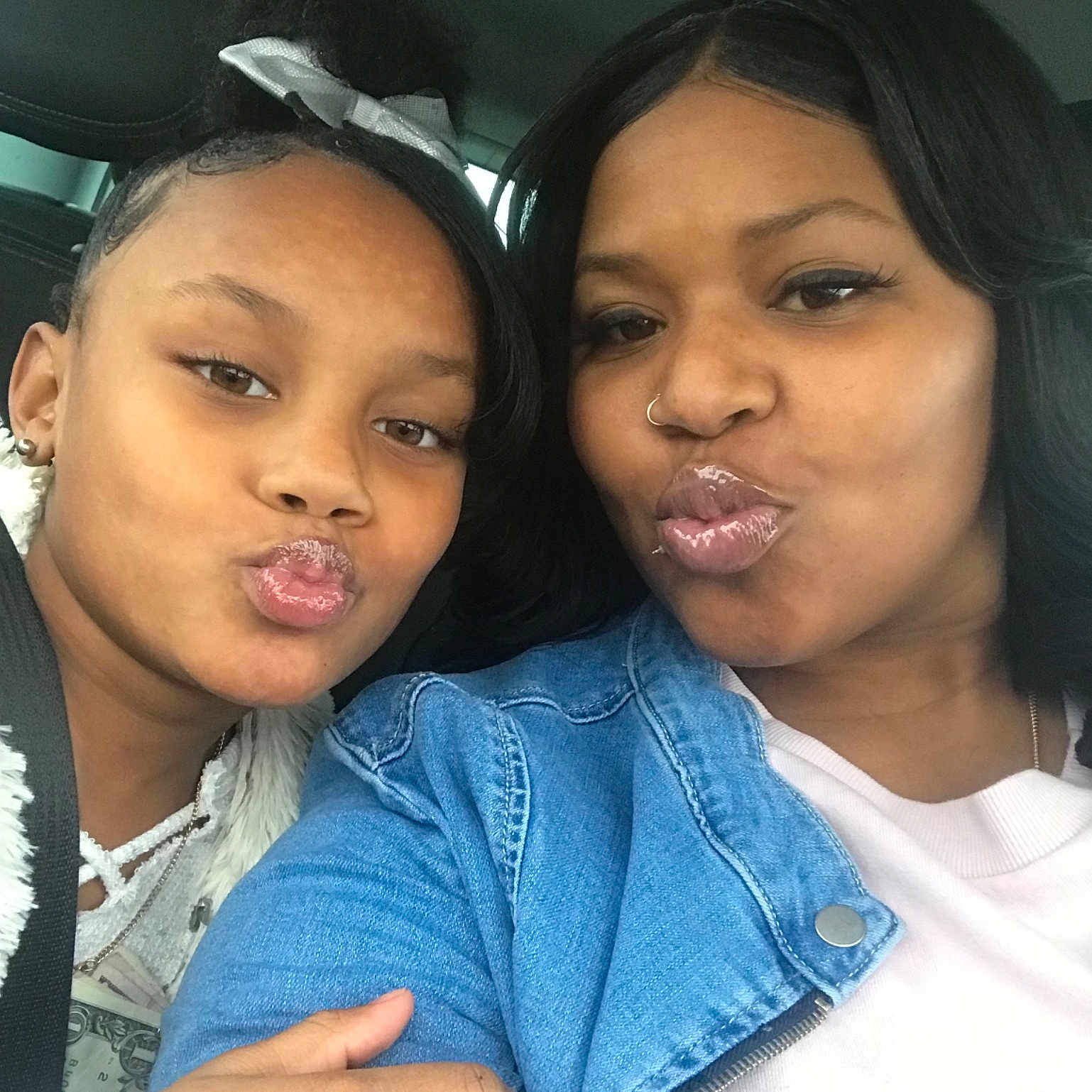 Tedmia joined the competition — help win amazing prizes! black_hair, cheek, child, daughter, eyebrow, face, forehead, friendship, fun, happy, head, lip, mother, nose, person, photography, selfie, skin, smile