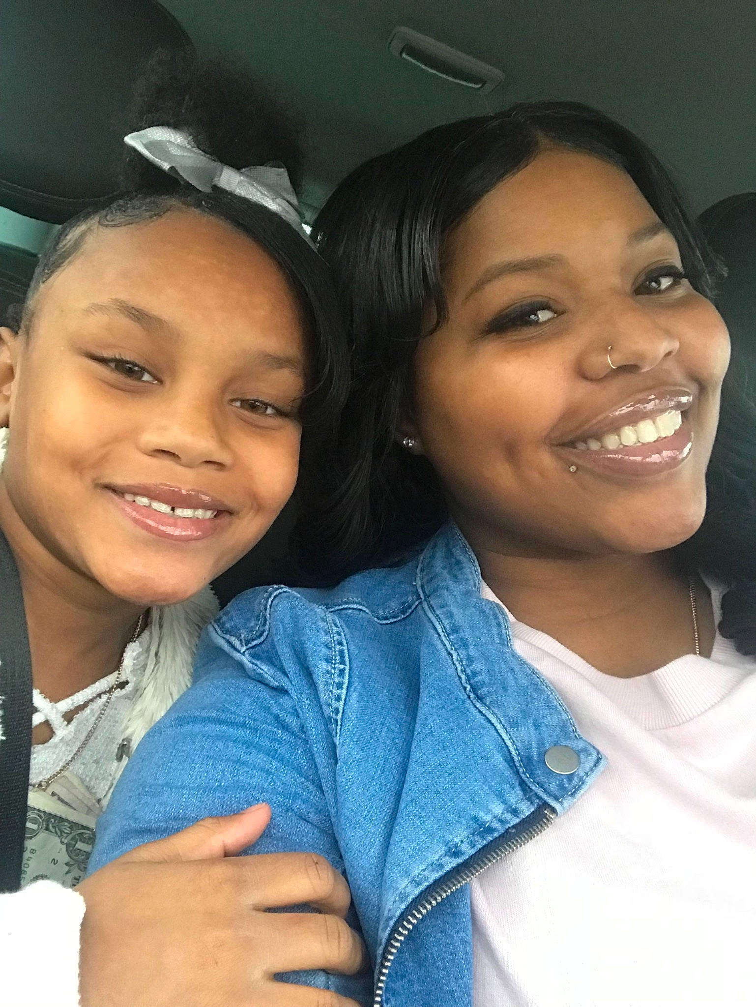 Tedmia is registered to the contest to win money with this photo: black_hair, cheek, child, cool, daughter, eyebrow, face, facial_expression, forehead, friendship, fun, happy, head, joy, lip, nose, people, person, photography, selfie