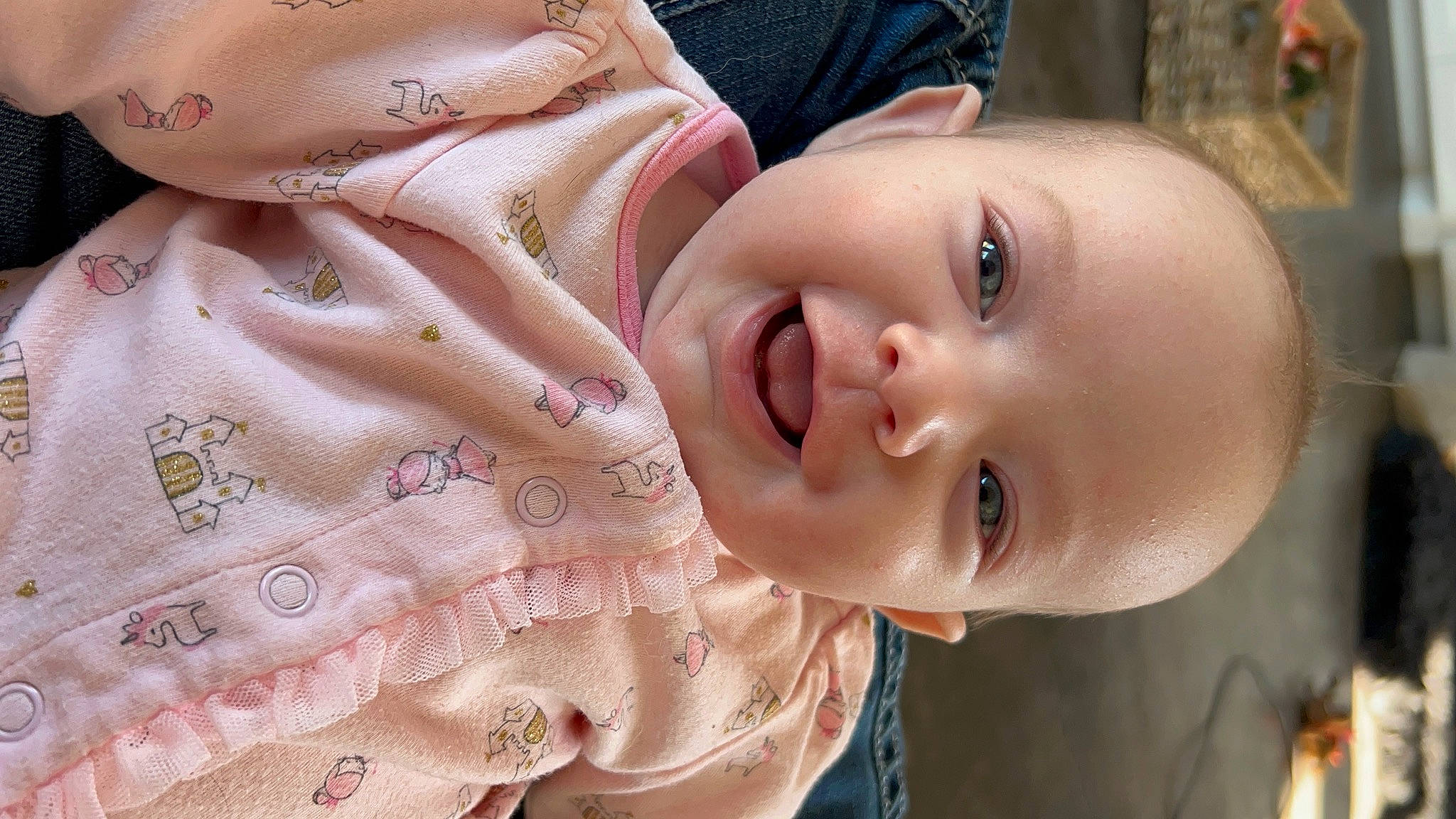 Saylor joined the competition — help win amazing prizes! cheek, chin, dress, eye, eyebrow, eyelash, face, facial_expression, happy, hat, head, iris, lip, mammal, mouth, nose, person, plant, skin, smile