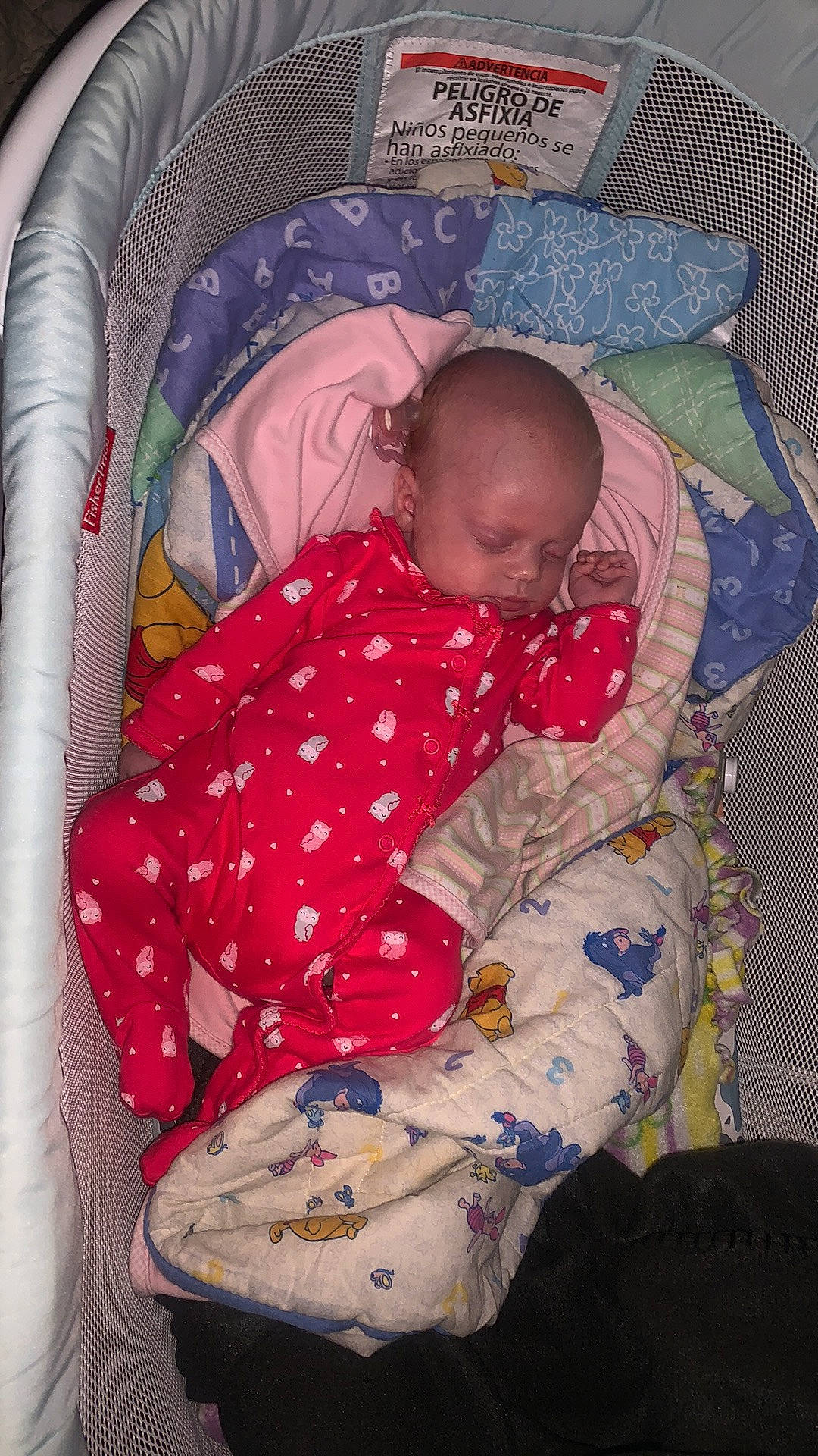 Isabella is registered to the contest to win money with this photo: baby, baby_products, baby_safety, baby_toddler_clothing, bed, bed_sheet, bedding, bedtime, child, comfort, fun, infant_bed, linens, nap, pattern, person, room, sitting, sleep, textile