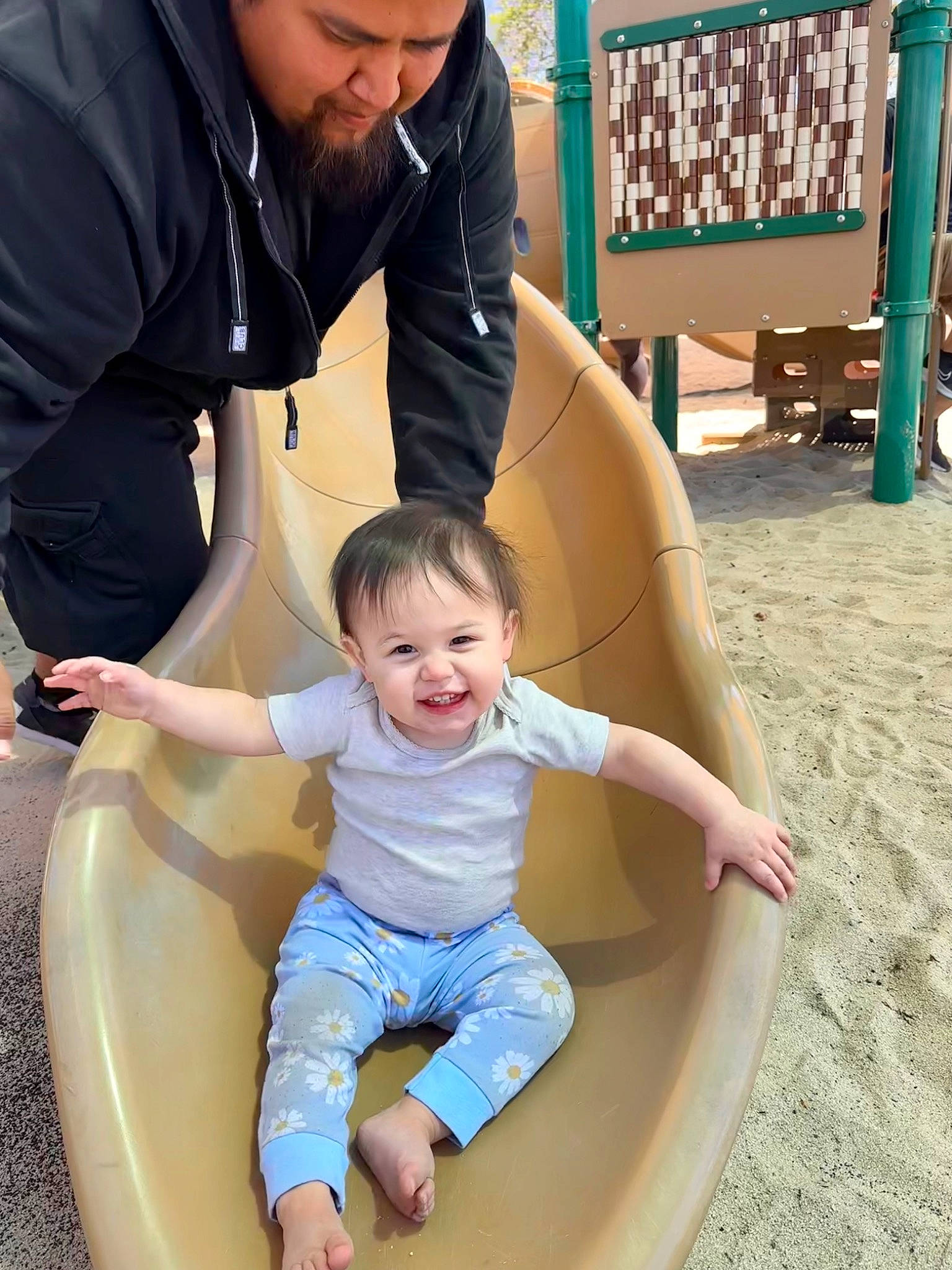 Aries joined the competition — help win amazing prizes! baby, baby_toddler_clothing, child, face, fun, happy, headwear, joy, leisure, person, photograph, playground, playing_with_kids, product, recreation, shorts, sitting, smile, snapshot, summer