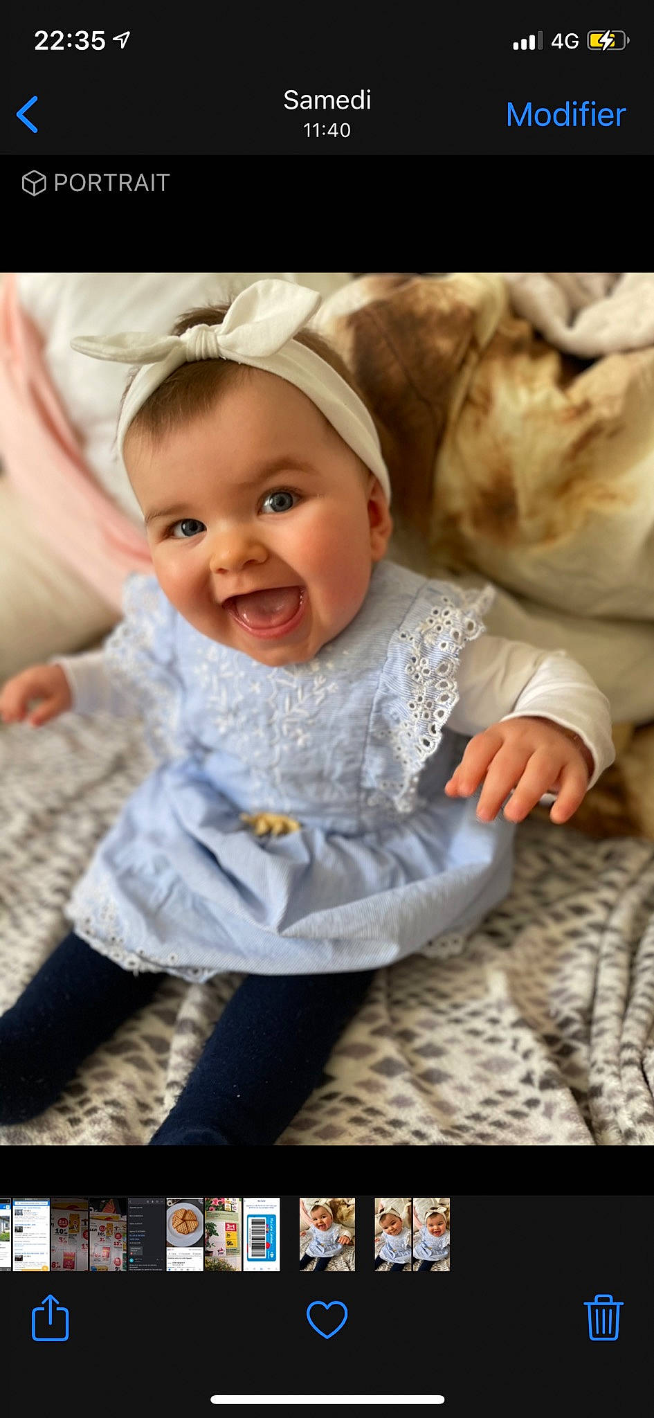 Cali participe au concours pour gagner de l'argent avec cette photo : baby, baby_toddler_clothing, cap, cheek, child, eye, fashion_accessory, flash_photography, fun, grass, hand, happy, iris, person, product, sitting, skin, sleeve, smile, t_shirt