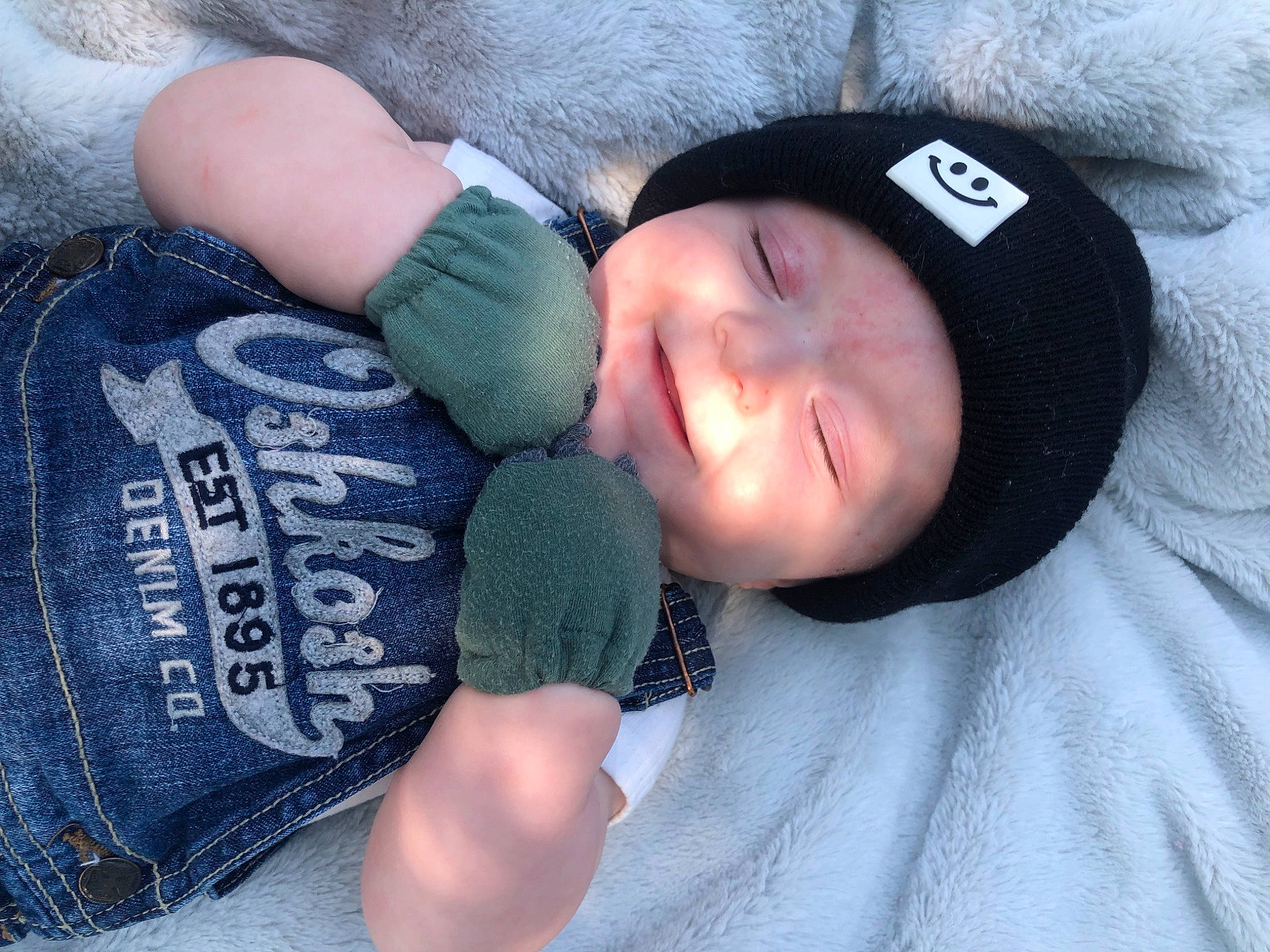 Oliver joined the competition — help win amazing prizes! arm, baby, baby_sleeping, baby_toddler_clothing, cheek, child, comfort, cool, elbow, finger, hand, happy, headwear, human_body, person, sitting, skin, sleeve, t_shirt, textile