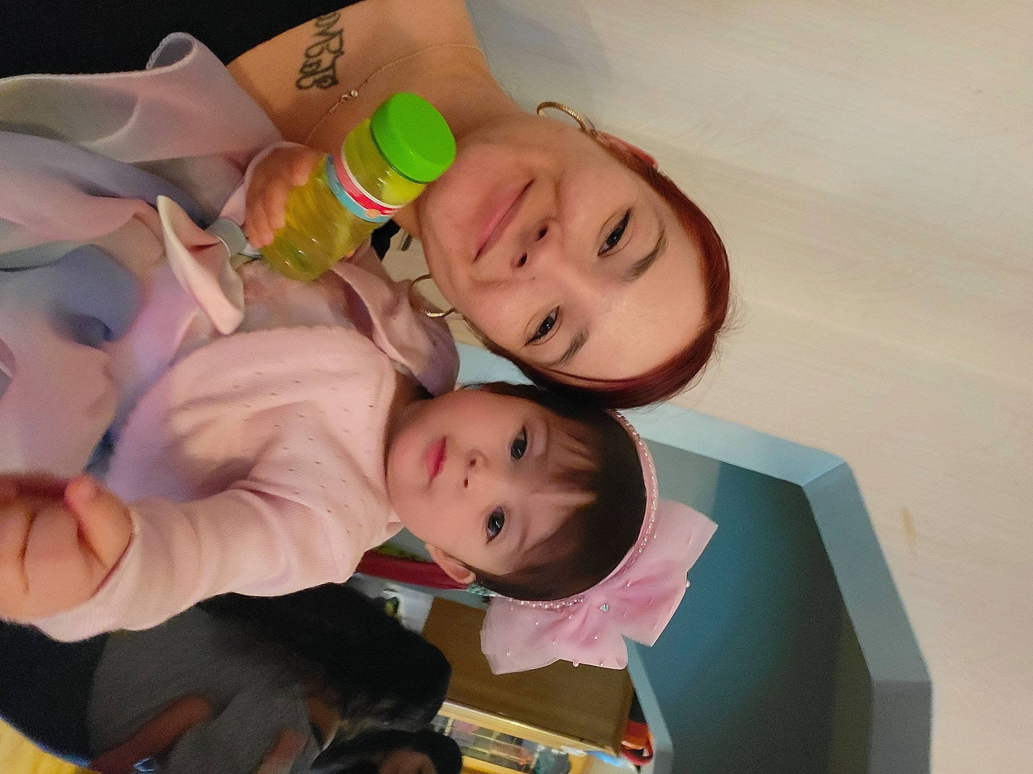 Lunamaris is registered to the contest to win money with this photo: baby, baby_products, baby_toddler_clothing, cheek, child, comfort, drinkware, finger, fun, happy, joy, mouth, nail, nose, person, room, sitting, skin, smile, toddler