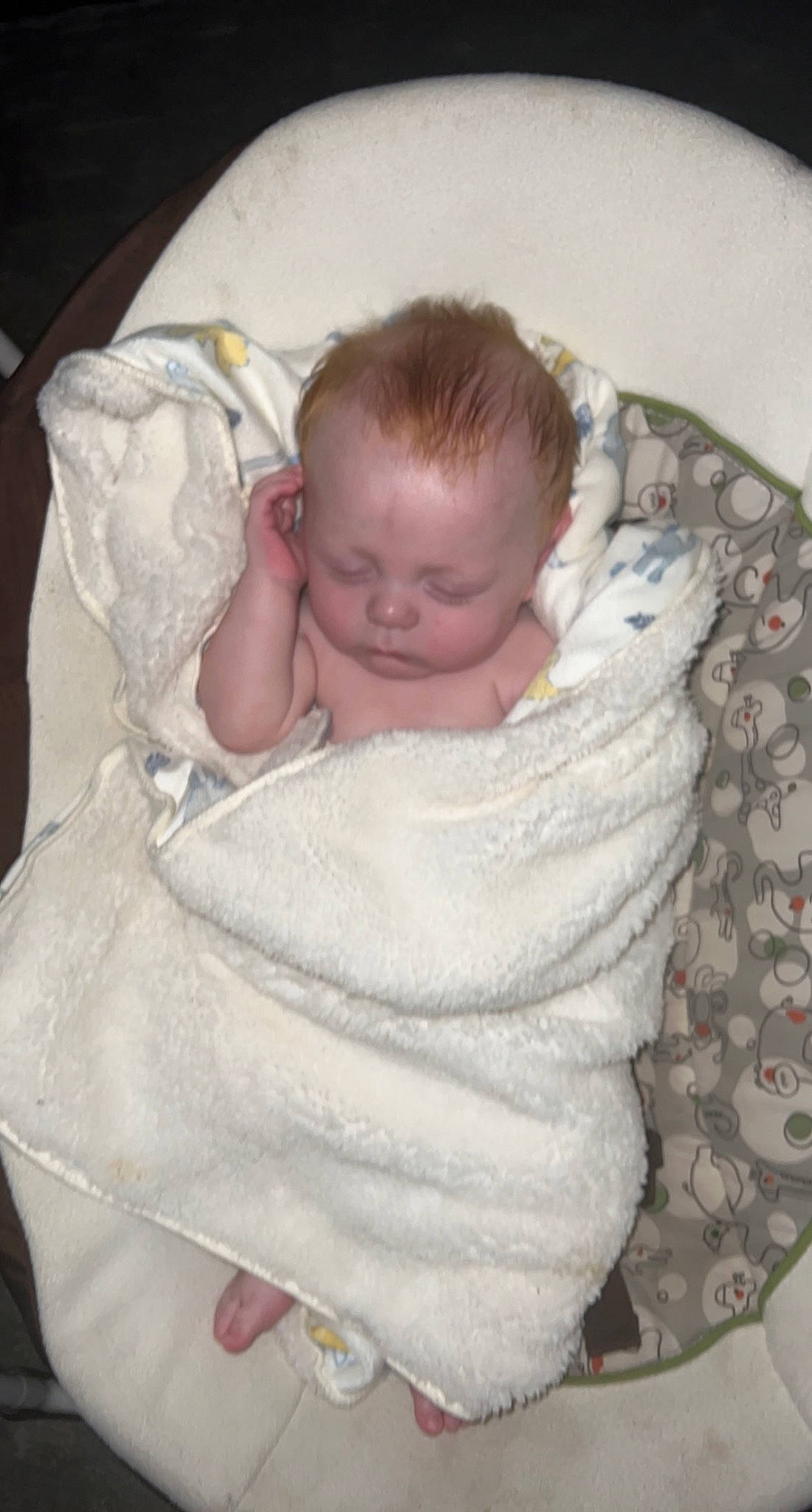 Layne is registered to the contest to win money with this photo: baby, baby_products, baby_safety, baby_sleeping, baby_toddler_clothing, bedtime, cheek, child, comfort, iris, linens, nap, person, skin, sleep, sleeve, toddler