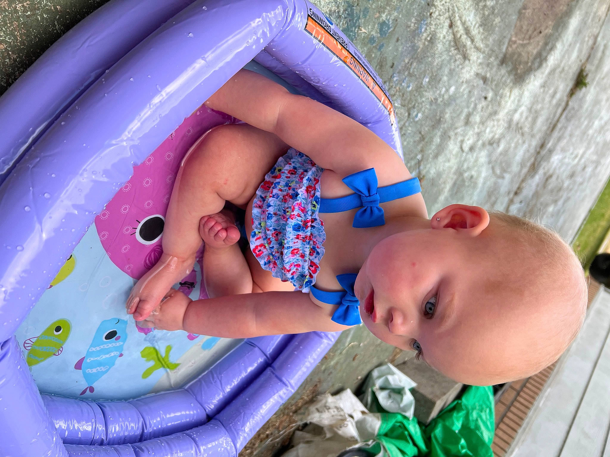 Kyler joined the competition — help win amazing prizes! arm, baby, baby_toddler_clothing, child, finger, fun, grass, green, hand, happy, human_body, leisure, mouth, person, product, skin, summer, textile, thigh, toddler