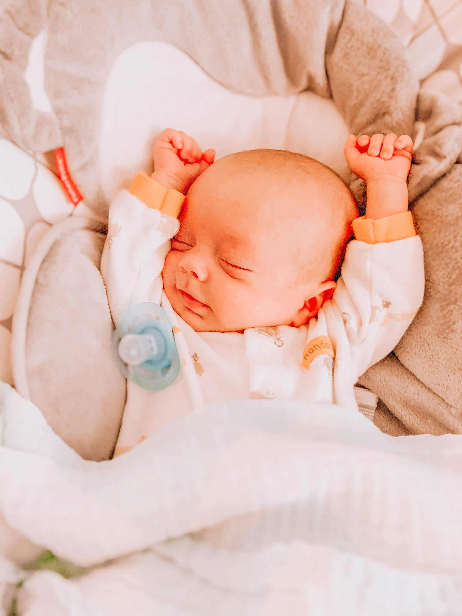 Troy is registered to the contest to win money with this photo: baby, baby_sleeping, bedtime, birth, cheek, child, comfort, linens, nap, person, photograph, pink, portrait_photography, product, skin, sleep, textile, toddler