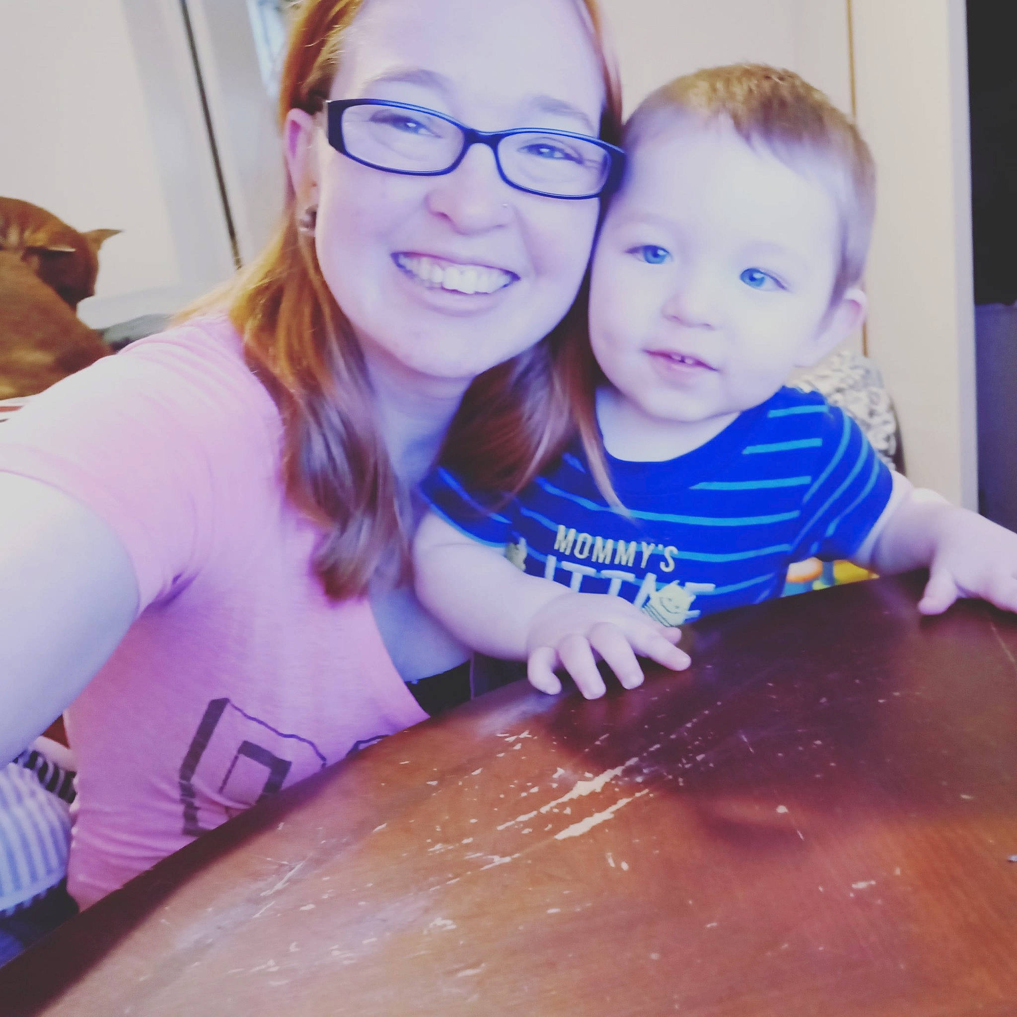 Isaiah joined the competition — help win amazing prizes! baby_toddler_clothing, beauty, child, eyewear, facial_expression, finger, fun, gesture, glasses, hair, happy, hardwood, iris, joy, people, person, skin, smile, t_shirt, toddler