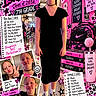 backpack, black, black_dress, braids, child, collage, girl, inspirational_quotes, lockers, photography, pink, portrait, school, school_hallway, school_supplies, seventh_grade, sneakers, standing, student, textbooks