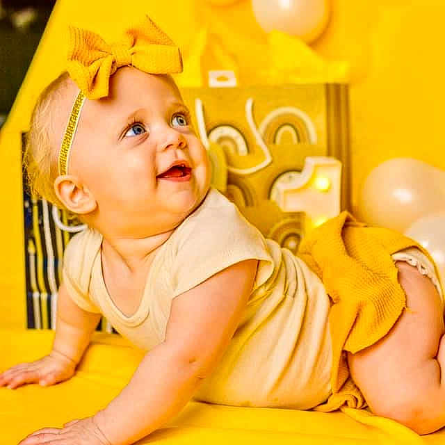 Mae joined the competition — help win amazing prizes! baby, babycrawling, babylaughing, crawling, face, happy, head, person, photography, portrait, sitting, smile