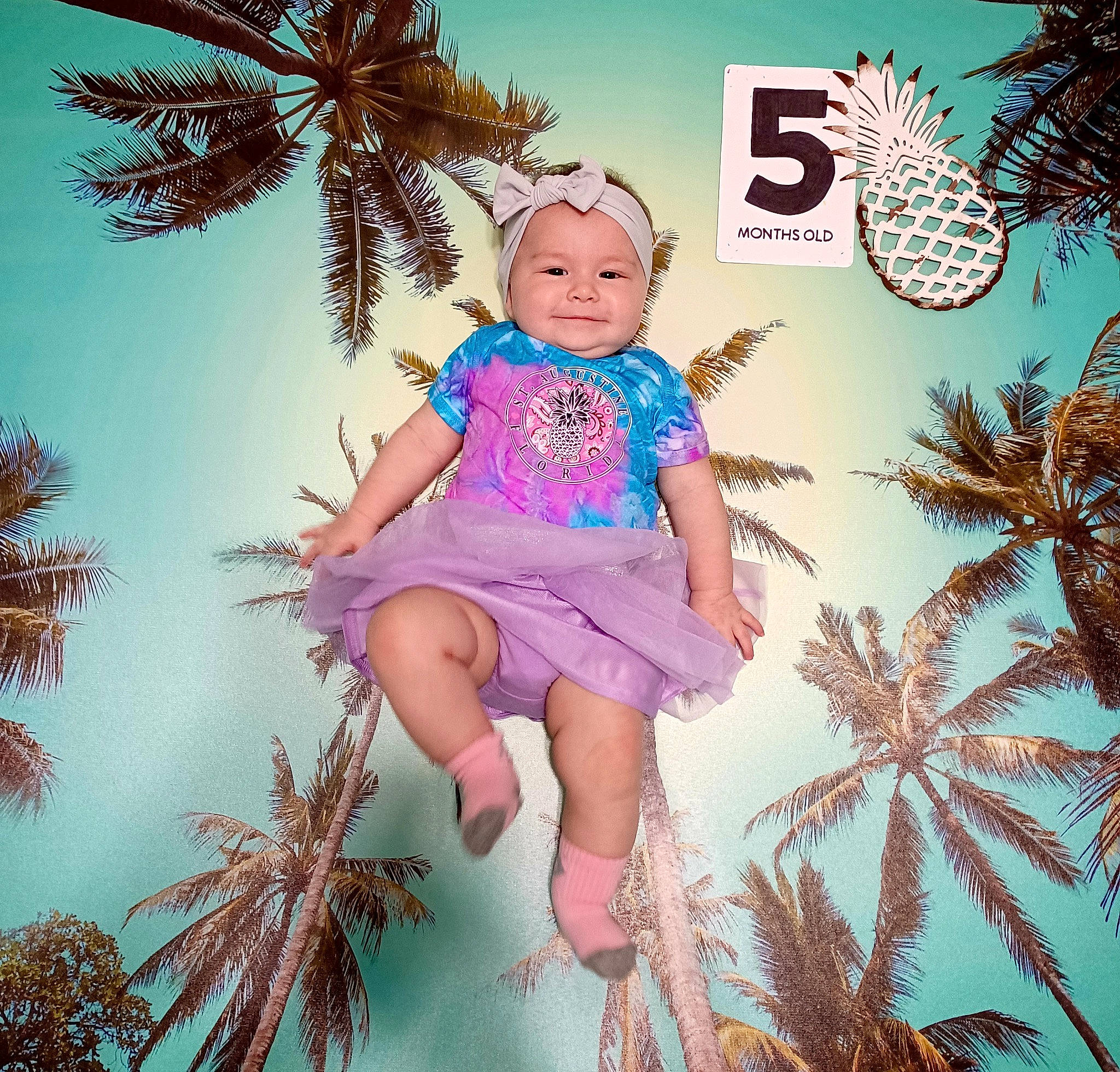 Mckenna joined the competition — help win amazing prizes! aqua, azure, baby_toddler_clothing, beauty, dress, eye, fawn, happy, headwear, human_body, joy, leaf, nature, organism, pattern, people_in_nature, person, picture_frame, pink, plant