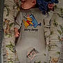 Ulysse participe au concours pour gagner de l'argent avec cette photo : baby, sleeping, onesie, winnie_the_pooh, eeyore, beary_sleepy, baby_nest, cushion, animal_print, giraffe, lion, tiger, cute, infant, peaceful, soft_lighting, child, pajamas, resting, toddler
