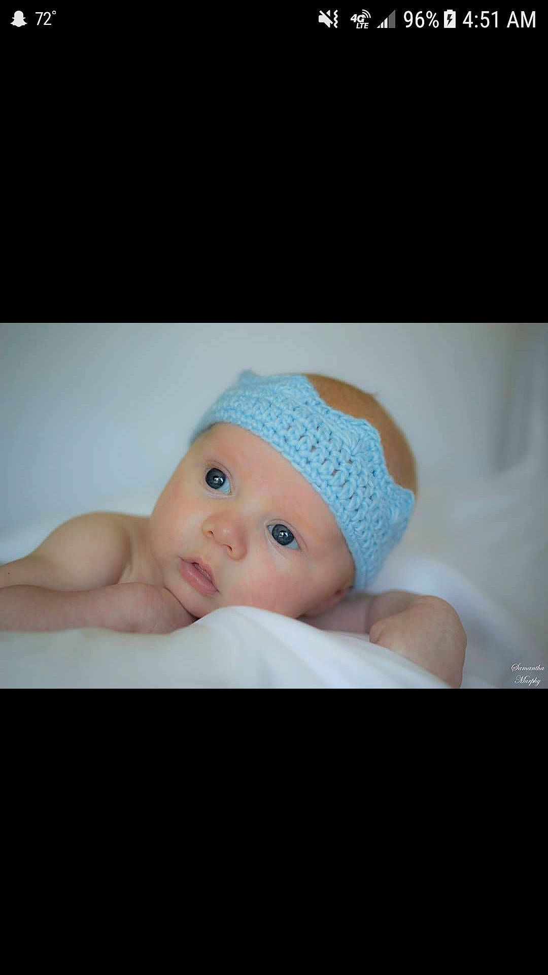 Benjamin is registered to the contest to win money with this photo: cheek, child, girl, hair_accessory, infant, person, product