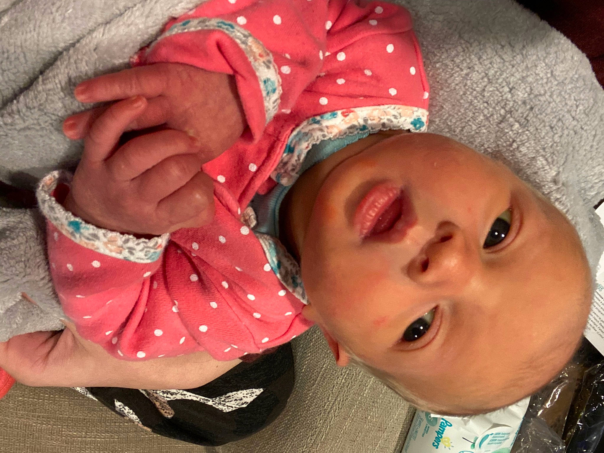 Brynnleigh is registered to the contest to win money with this photo: baby, cap, child, cool, eyelash, fashion_accessory, finger, fun, happy, lip, mouth, neck, nose, pattern, person, plant, skin, smile, toddler, tree