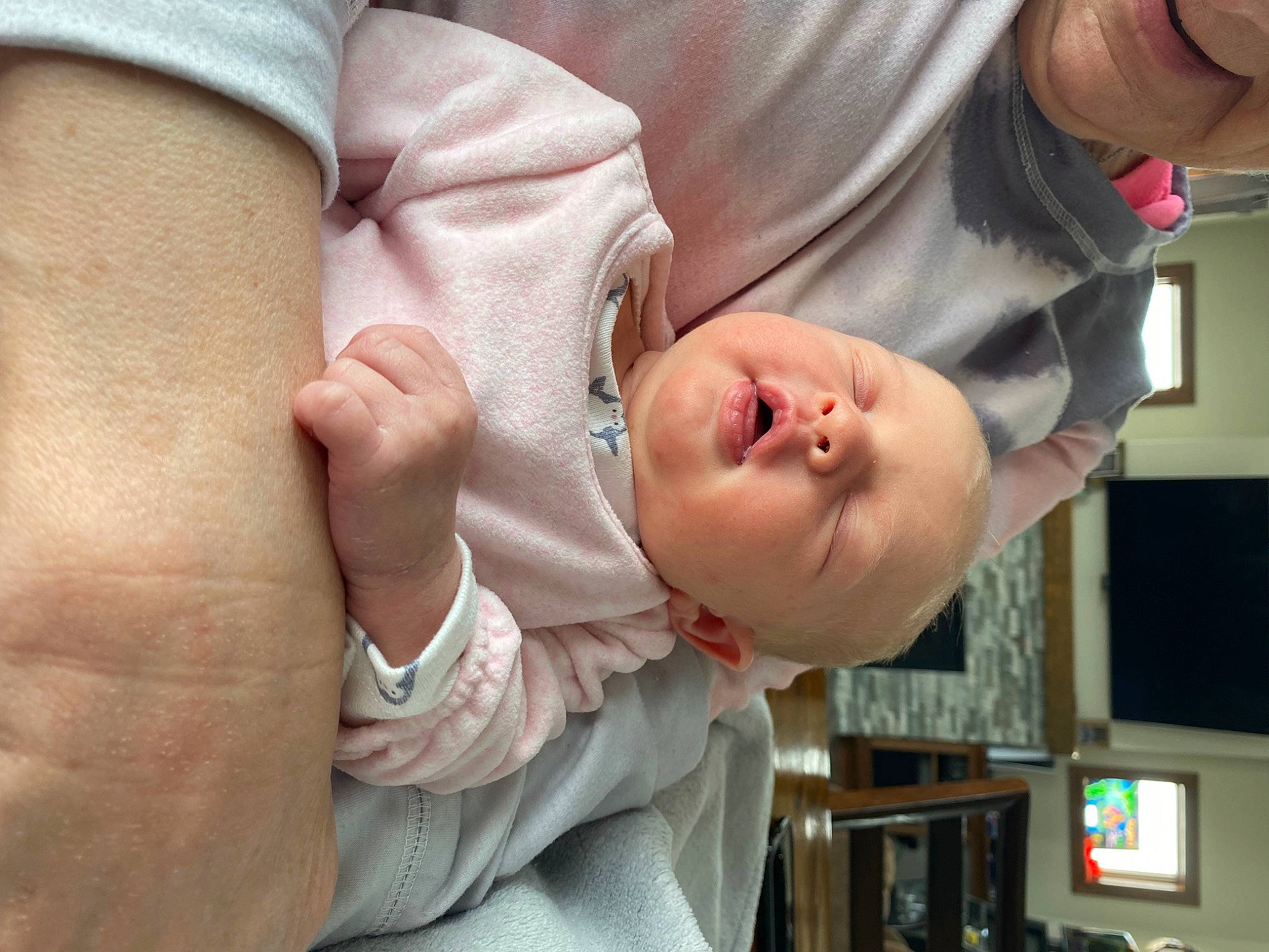 Brynnleigh joined the competition — help win amazing prizes! abdomen, baby, baby_toddler_clothing, bookcase, child, comfort, elbow, finger, gesture, happy, hat, joint, mammal, person, skin, sleeve, television, thumb, toddler, tree