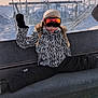 Joy a rejoint le concours — aidez-le/la à gagner de superbes lots ! child, winter_clothing, ski_goggles, braids, snow, mountains, ski_lift, playful, gloves, bench, reflection, outdoor, fun, cold_weather, hat, jacket, snow_pants, tongue_out, seat, recreation
