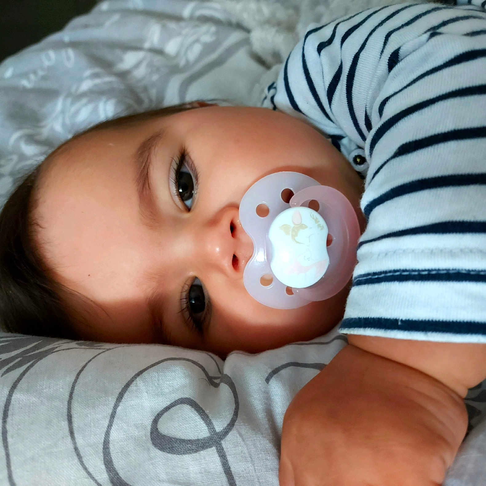 Elya participe au concours pour gagner de l'argent avec cette photo : baby, cheek, child, mouth, nose, skin, toddler