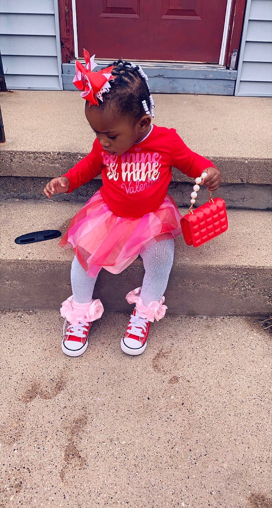 Jermahni joined the competition — help win amazing prizes! baby_toddler_clothing, cap, face, foot, footwear, fun, happy, hat, human_leg, knee, leg, leisure, magenta, person, pink, shoe, sleeve, sneakers, sock, street_fashion