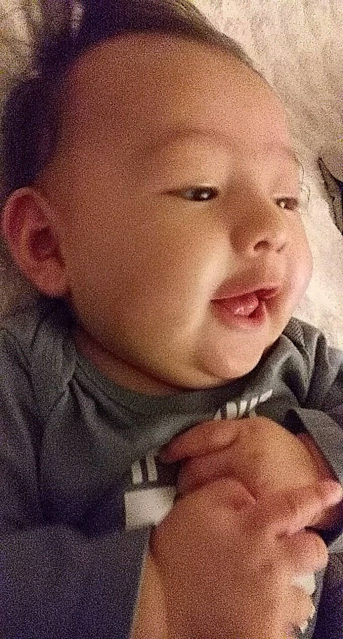 Giavanna is registered to the contest to win money with this photo: baby, baby_products, baby_toddler_clothing, cheek, child, clothing, comfort, ear, eyebrow, eyelash, finger, gesture, happy, iris, lip, mouth, nose, person, skin, sleeve