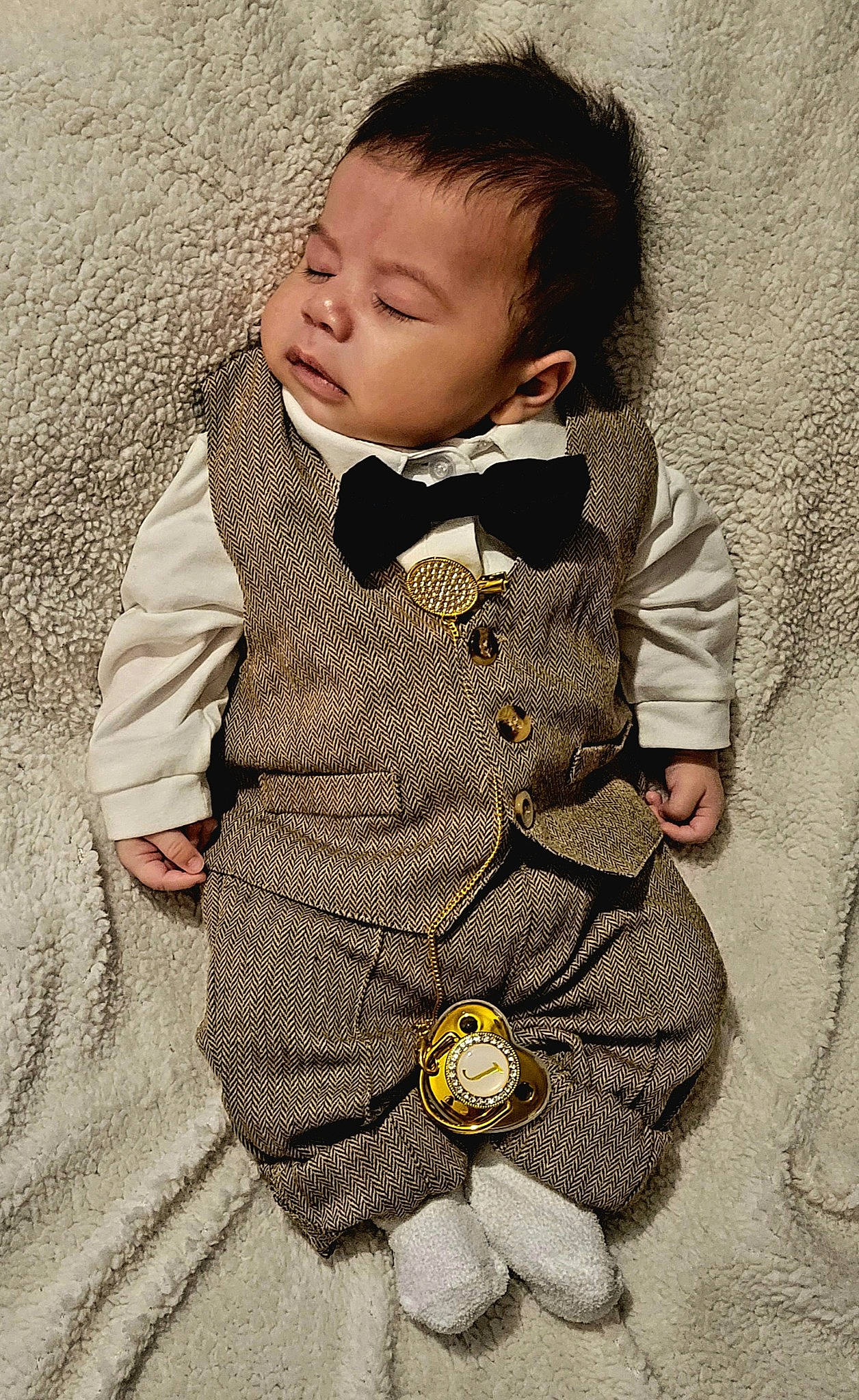 Joaquin joined the competition — help win amazing prizes! art, baby, baby_toddler_clothing, child, dress, eye, fashion_design, flooring, grey, head, human_body, neck, outerwear, pattern, person, skin, sleeve, t_shirt, textile, toddler