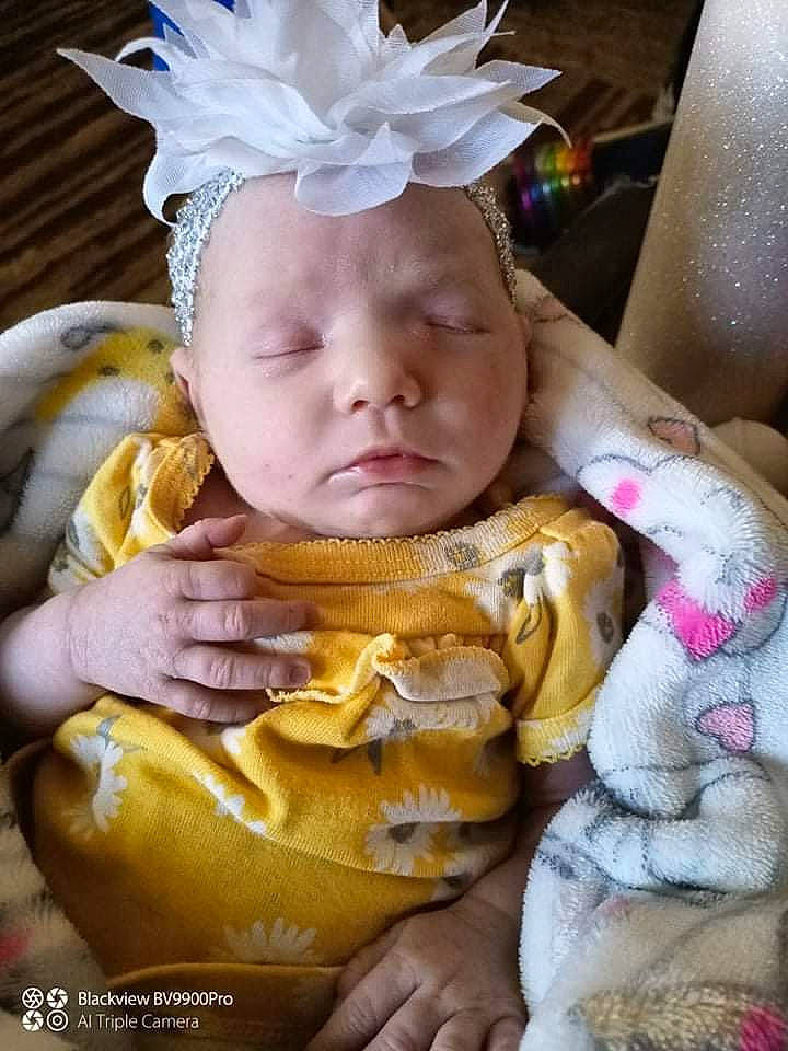 Ember joined the competition — help win amazing prizes! baby, baby_products, child, crown, eye, eyelash, fashion_accessory, fictional_character, fun, fur, hand, happy, headband, headpiece, headwear, jewellery, pattern, person, skin, toddler