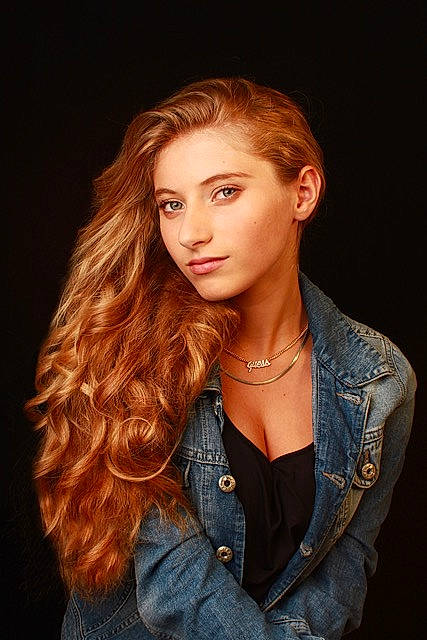 Shana participe au concours pour gagner de l'argent avec cette photo :