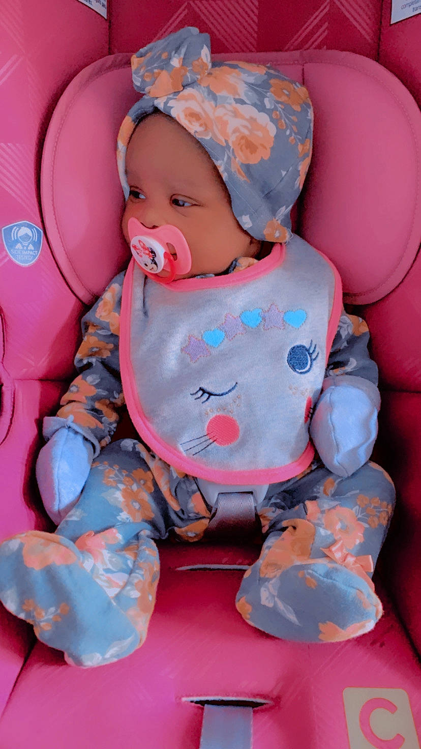 Dearra joined the competition — help win amazing prizes! baby, baby_products, baby_safety, baby_sleeping, baby_toddler_clothing, carmine, cheek, child, comfort, fun, head, headwear, mouth, orange, person, pink, product, purple, sitting, skin