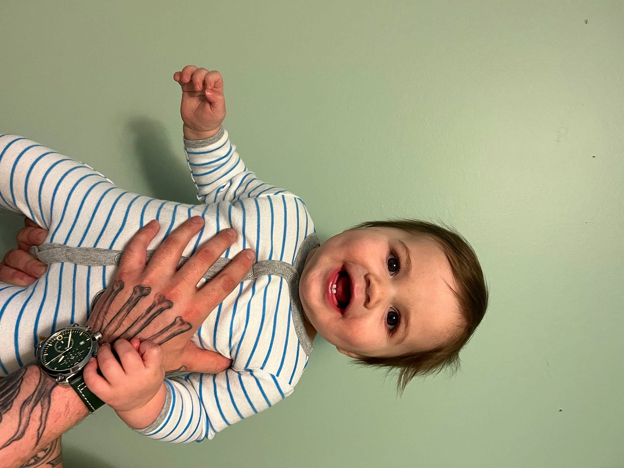 Zayde joined the competition — help win amazing prizes! arm, baby, elbow, finger, foot, gesture, hand, happy, human_leg, joint, joy, nail, neck, people_in_nature, person, skin, sleeve, smile, thumb, toddler