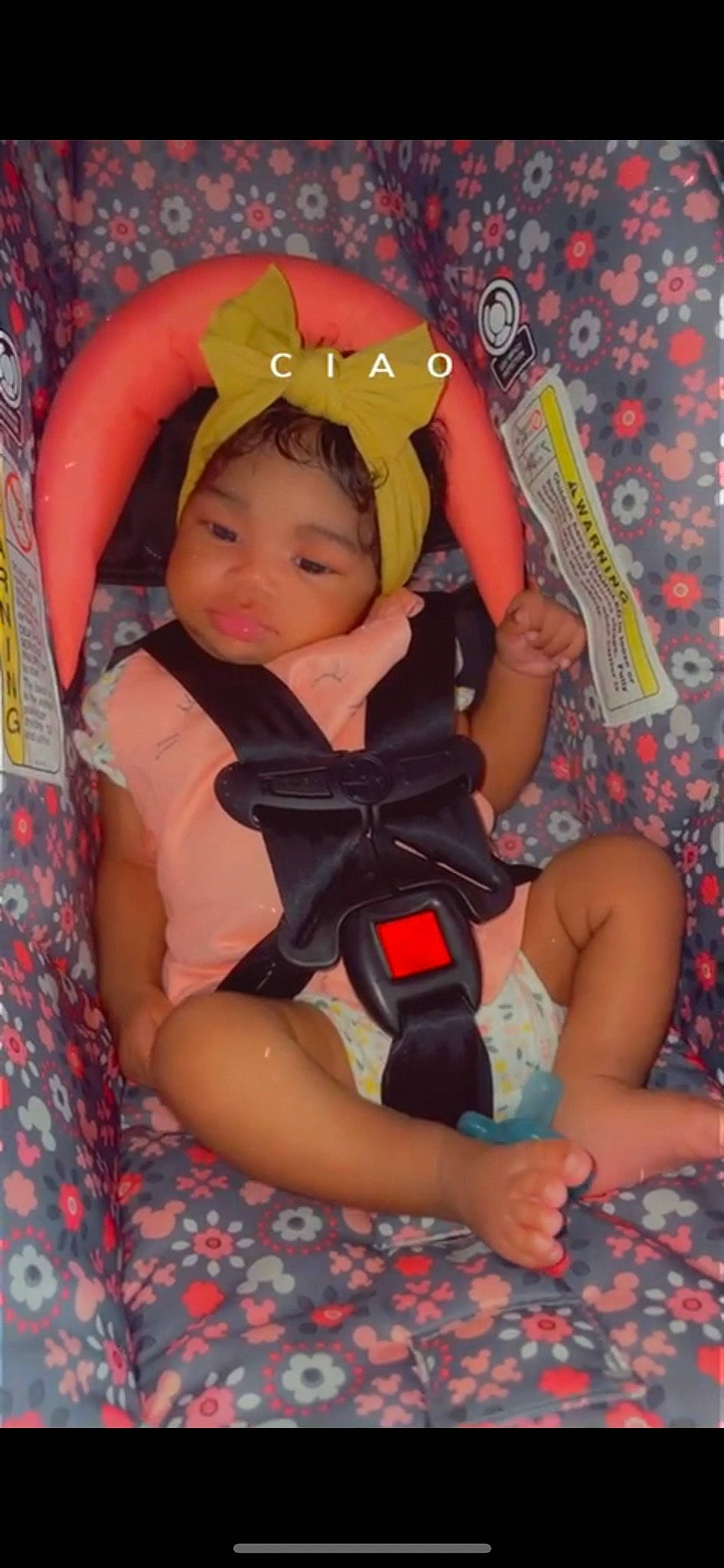 Dream joined the competition — help win amazing prizes! baby, baby_carriage, baby_products, baby_toddler_clothing, child, comfort, finger, fun, hand, head, headwear, human_body, lap, leg, leisure, mouth, nail, person, pink, thigh