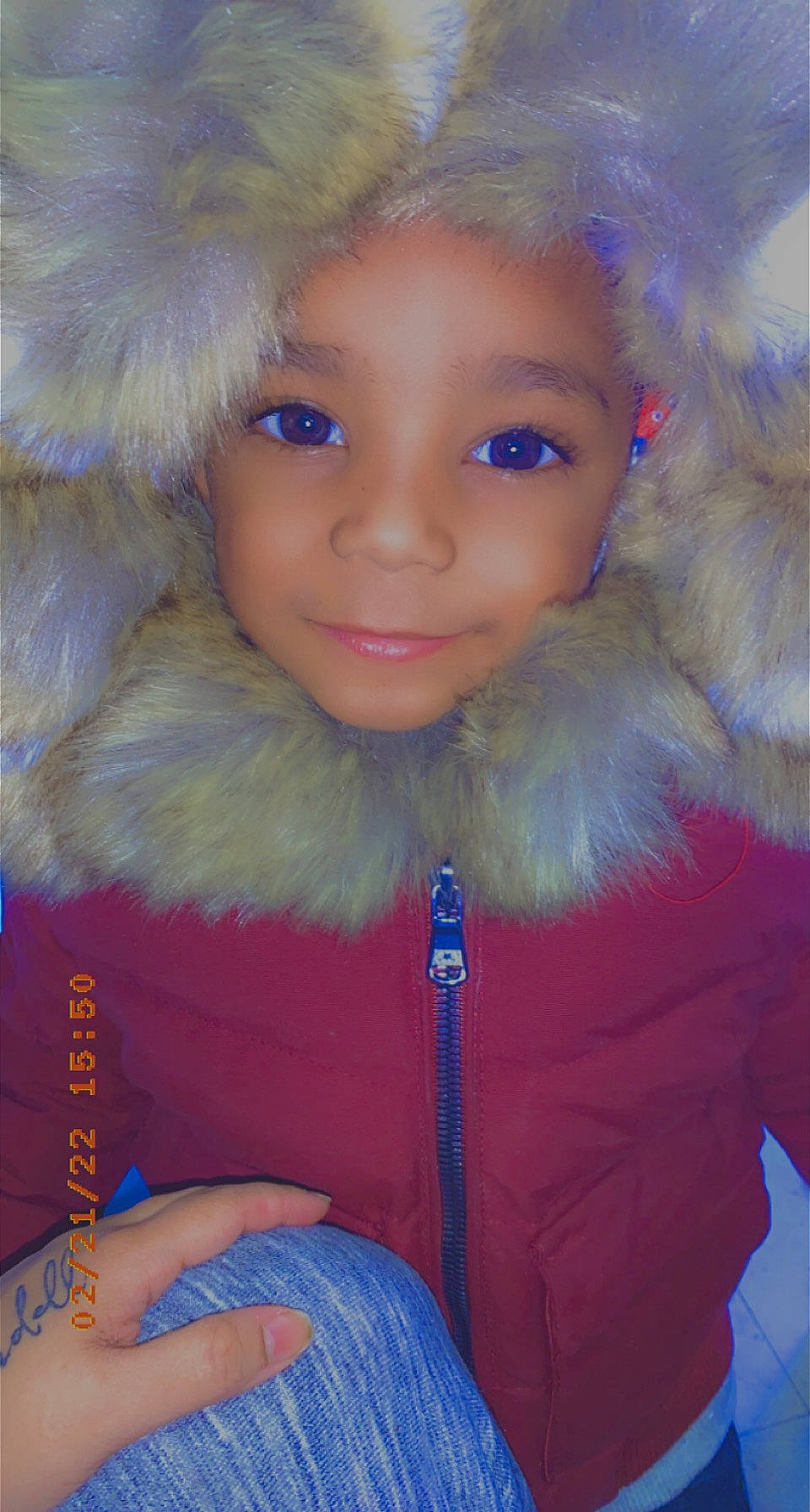 Dakari is registered to the contest to win money with this photo: barbie, cheek, doll, dress, electric_blue, eyelash, fawn, fur_clothing, happy, headwear, iris, joy, lip, long_hair, magenta, organ, outerwear, person, pink, skin
