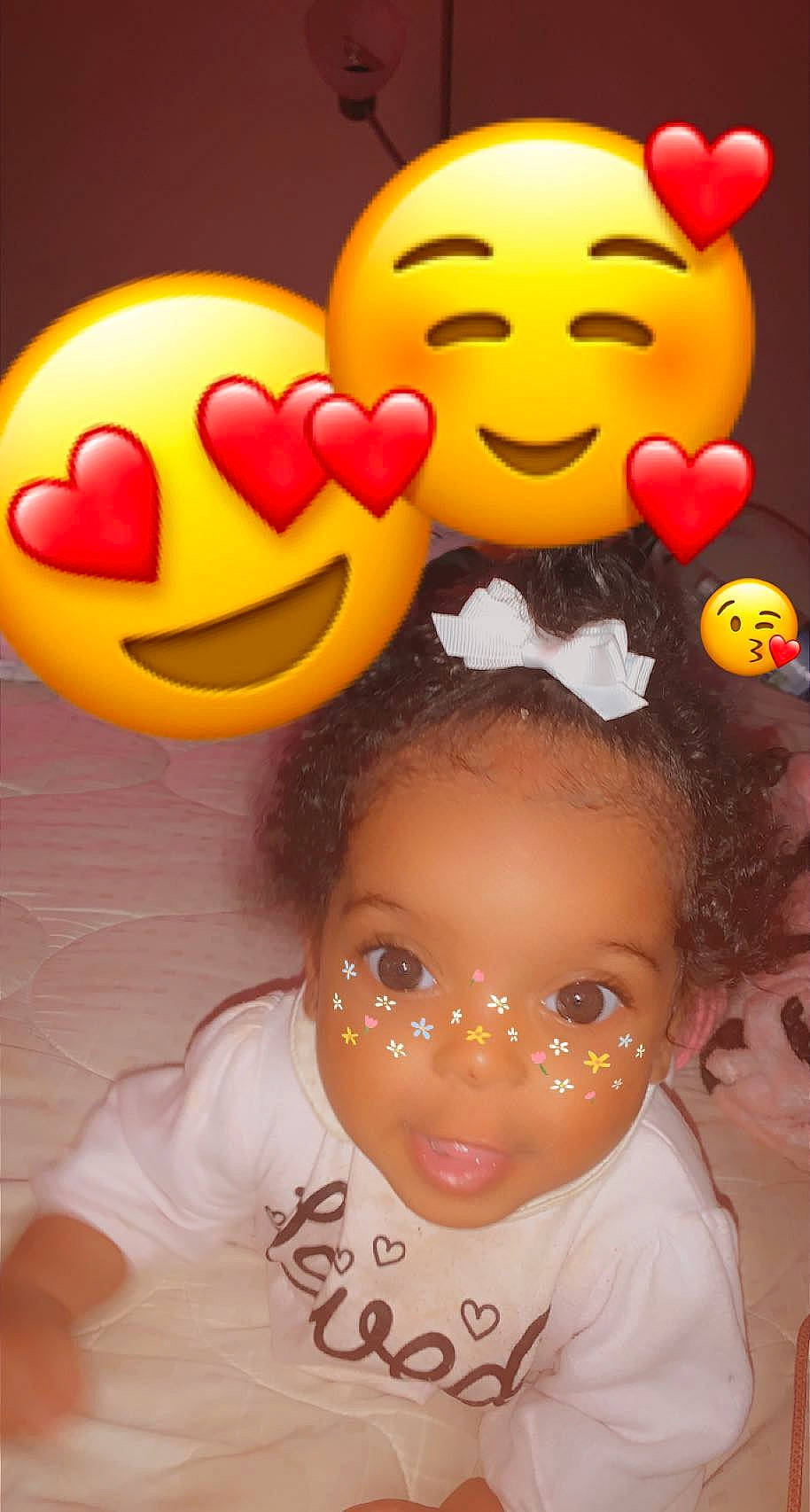 Legacy joined the competition — help win amazing prizes! cheek, chin, eye, eyelash, facial_expression, finger, fun, gesture, happy, head, mouth, nose, orange, organ, people, person, pink, smile, toddler, white