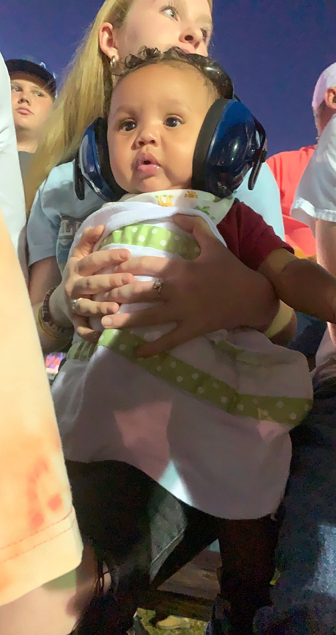 Josiah Davon is registered to the contest to win money with this photo: baby, baby_products, baseball_cap, child, event, face, finger, fun, gesture, happy, head, headwear, helmet, leisure, person, personal_protective_equipment, recreation, snapshot, t_shirt, thumb