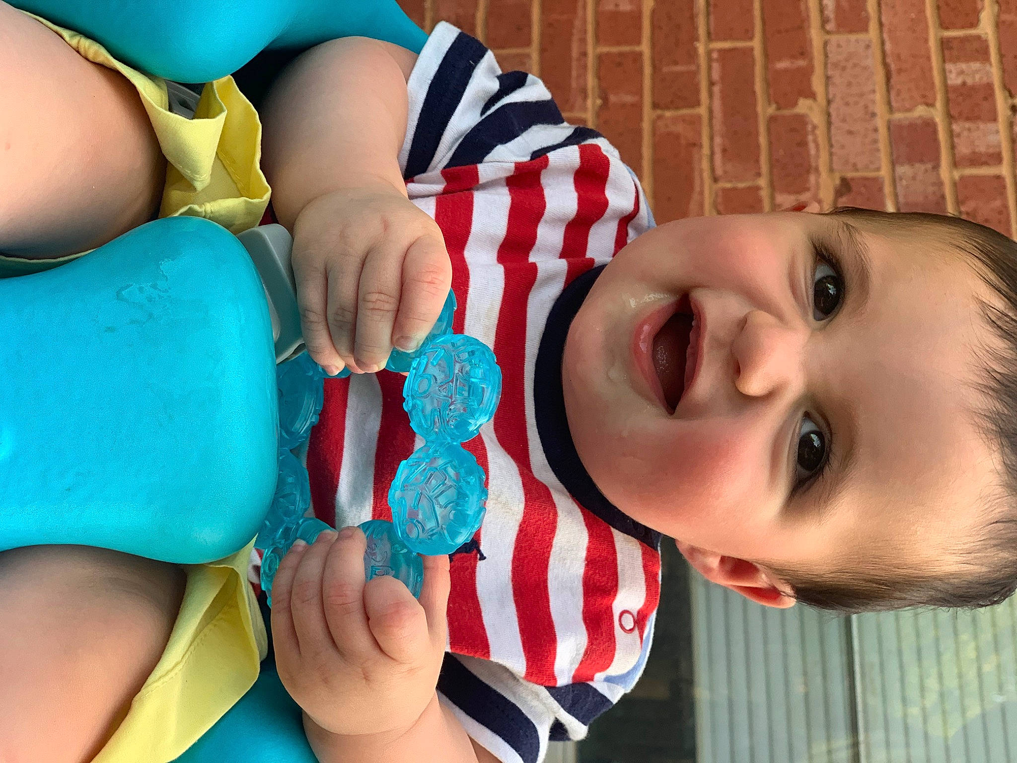 Azriel joined the competition — help win amazing prizes! blue, child, eyelash, facial_expression, finger, fun, gesture, green, hairstyle, hand, happy, lip, mouth, neck, organ, person, photograph, red, skin, smile