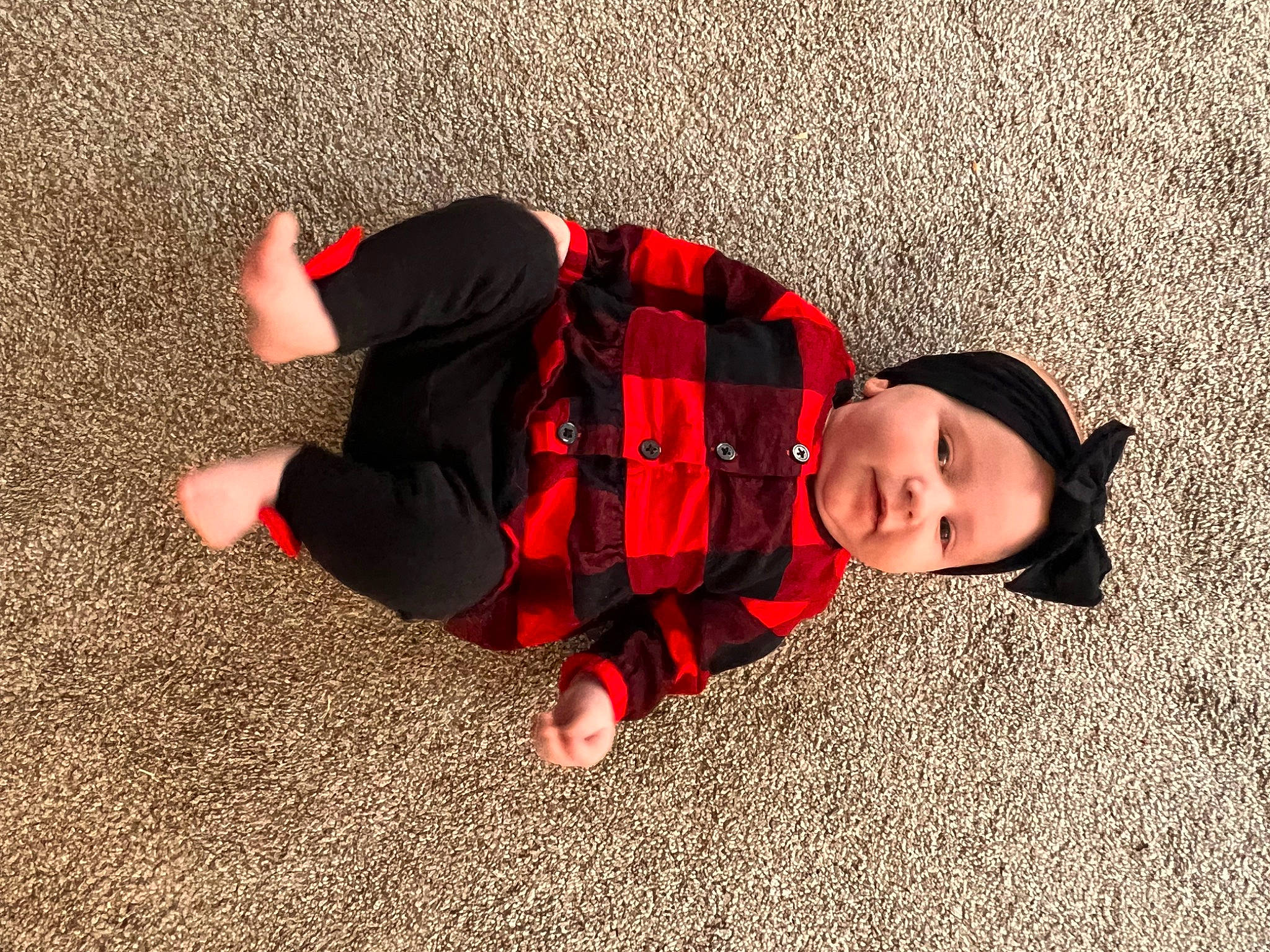 Everlee is registered to the contest to win money with this photo: asphalt, baby, baby_toddler_clothing, carmine, child, flooring, fun, grass, happy, headgear, pattern, people_in_nature, person, plant, play, road_surface, shadow, sitting, tints_and_shades, toddler