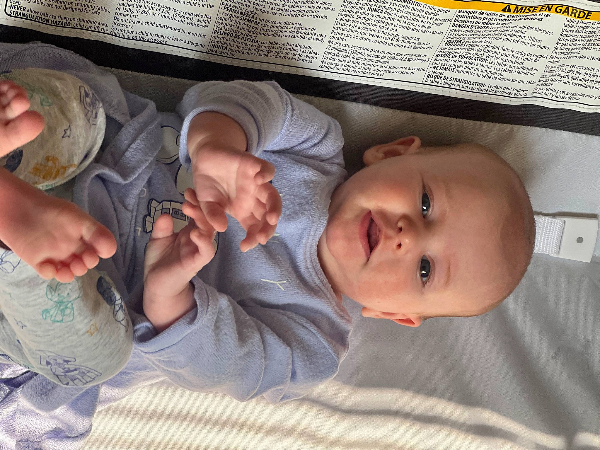 Everlee is registered to the contest to win money with this photo: baby, baby_products, baby_toddler_clothing, child, comfort, facial_expression, finger, fun, gesture, hand, happy, mouth, nail, nose, person, skin, smile, tableware, thumb, toddler