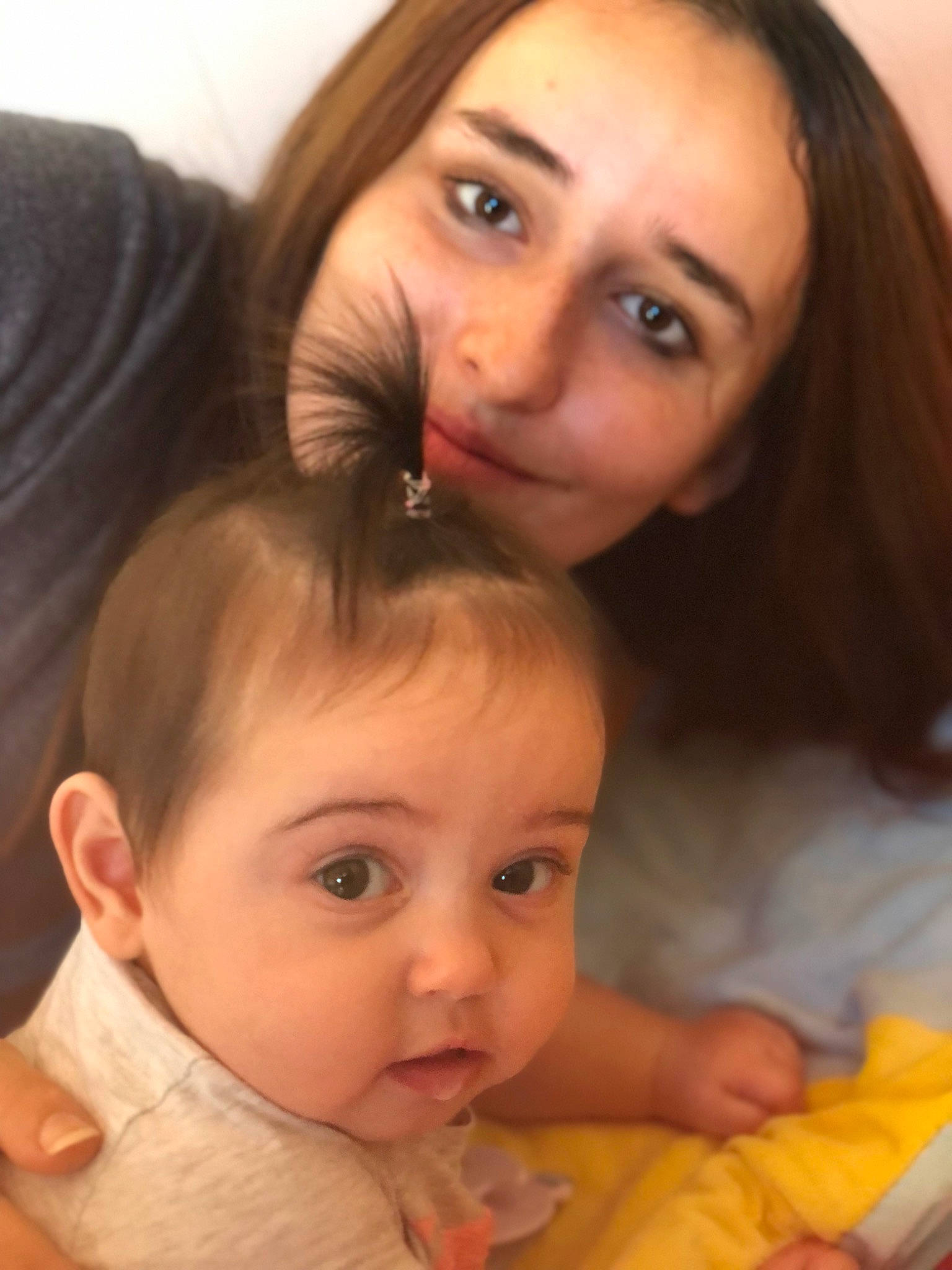 Lena a rejoint le concours — aidez-le/la à gagner de superbes lots ! cheek, chin, ear, eye, eyebrow, eyelash, face, facial_expression, forehead, hair, hairstyle, head, human, iris, lip, mouth, neck, nose, organ, person