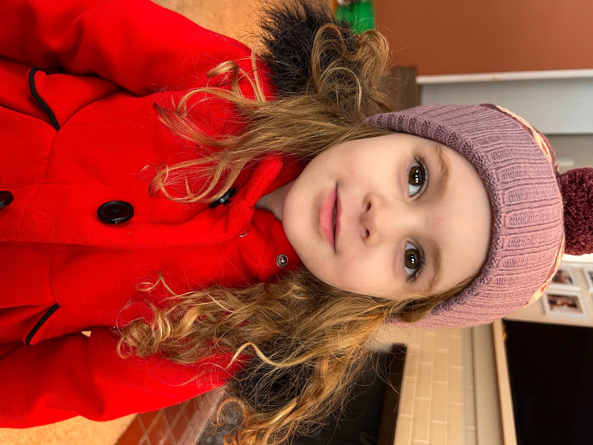 Rory is registered to the contest to win money with this photo: child, chin, cool, eye, eyebrow, eyelash, face, fashion_design, flash_photography, hair, happy, head, headwear, joy, lip, long_hair, mammal, mouth, nose, person