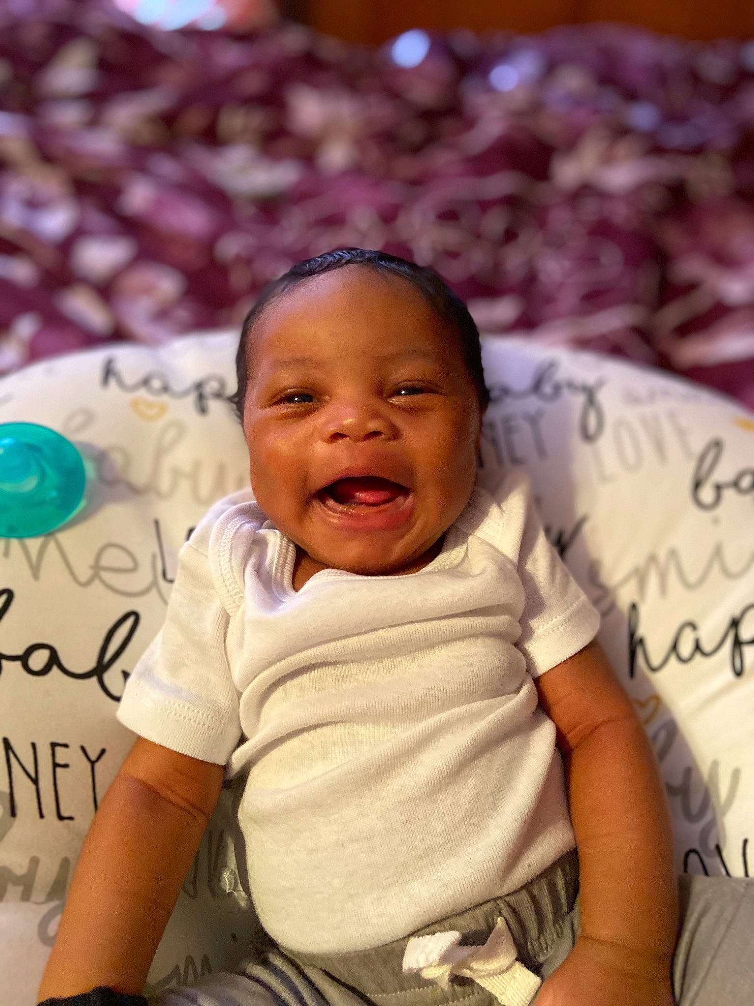Khyson joined the competition — help win amazing prizes! baby, cheek, child, facial_expression, forehead, fun, happy, human, laugh, person, skin, smile, toddler