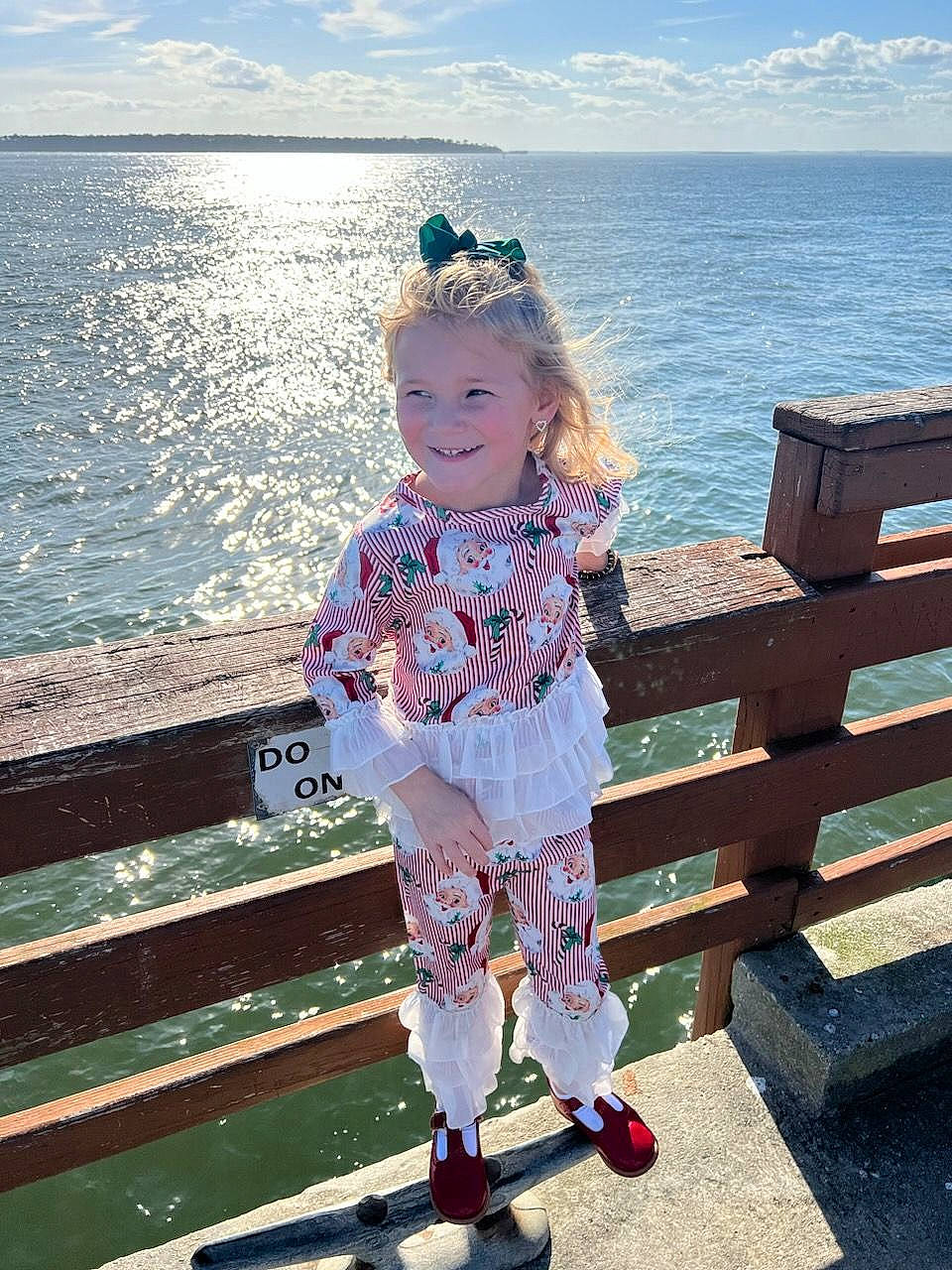 Karson Swearingen joined the competition — help win amazing prizes! azure, baby_toddler_clothing, blue, child, cloud, dress, electric_blue, fun, happy, joy, leisure, magenta, people, people_in_nature, person, pink, sky, smile, standing, toddler