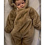 Aurora joined the competition — help win amazing prizes! baby, infant, onesie, bear_costume, cute, cozy, bassinet, sleeping_bed, soft, plush, child, cute_outfit, warm, indoors, face, wide_eyes, fur, snug, adorable, newborn