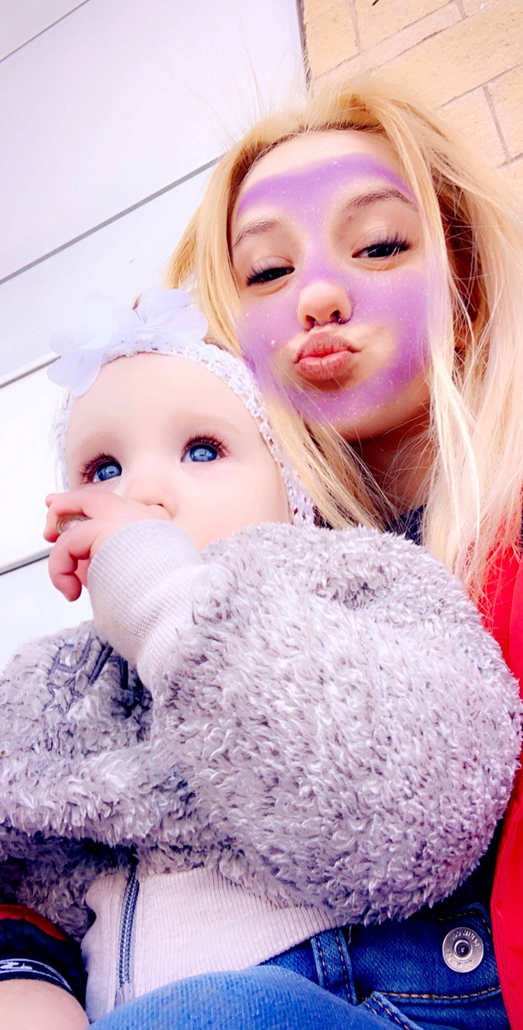 Hanna is registered to the contest to win money with this photo: baby, beauty, cheek, child, doll, eye, face, fur, happy, lip, nose, person, photography, pink, portrait_photography, skin, smile, toddler, toy